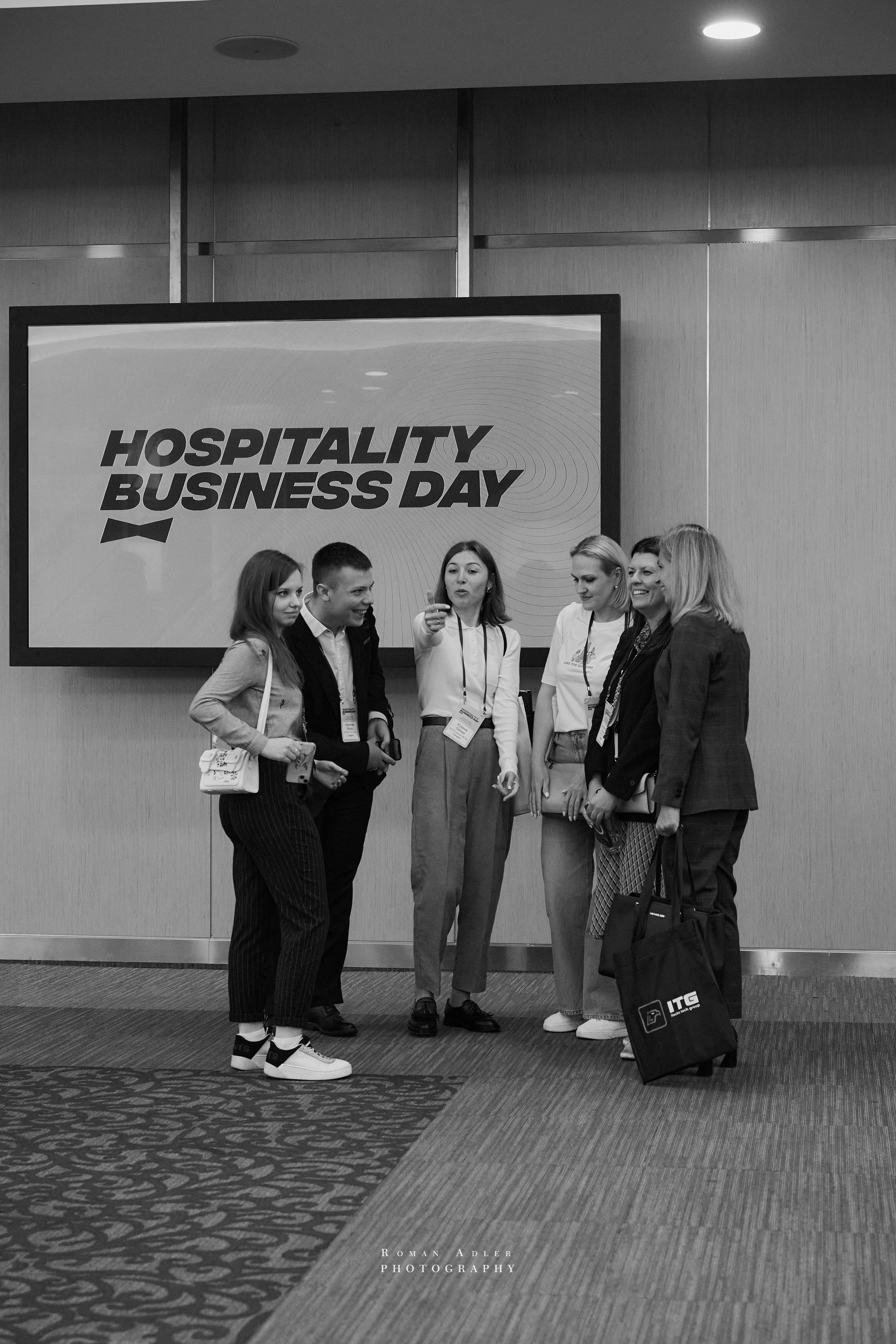 Форум Hospitality Business Day (Москва). Фотограф Роман Адлер