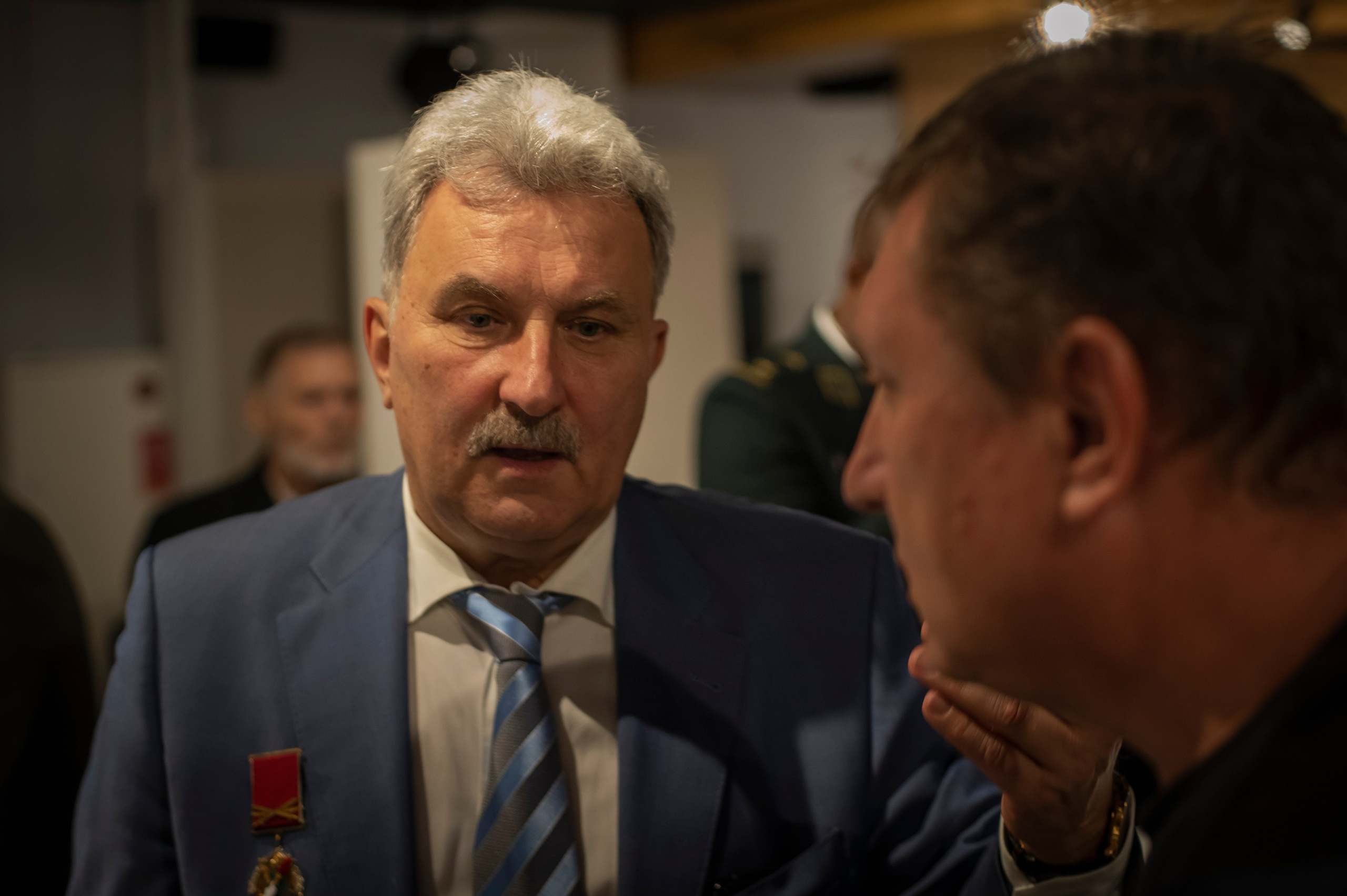 Ветераны Анголы «От прошлого к настоящему». Фотограф Роман Адлер