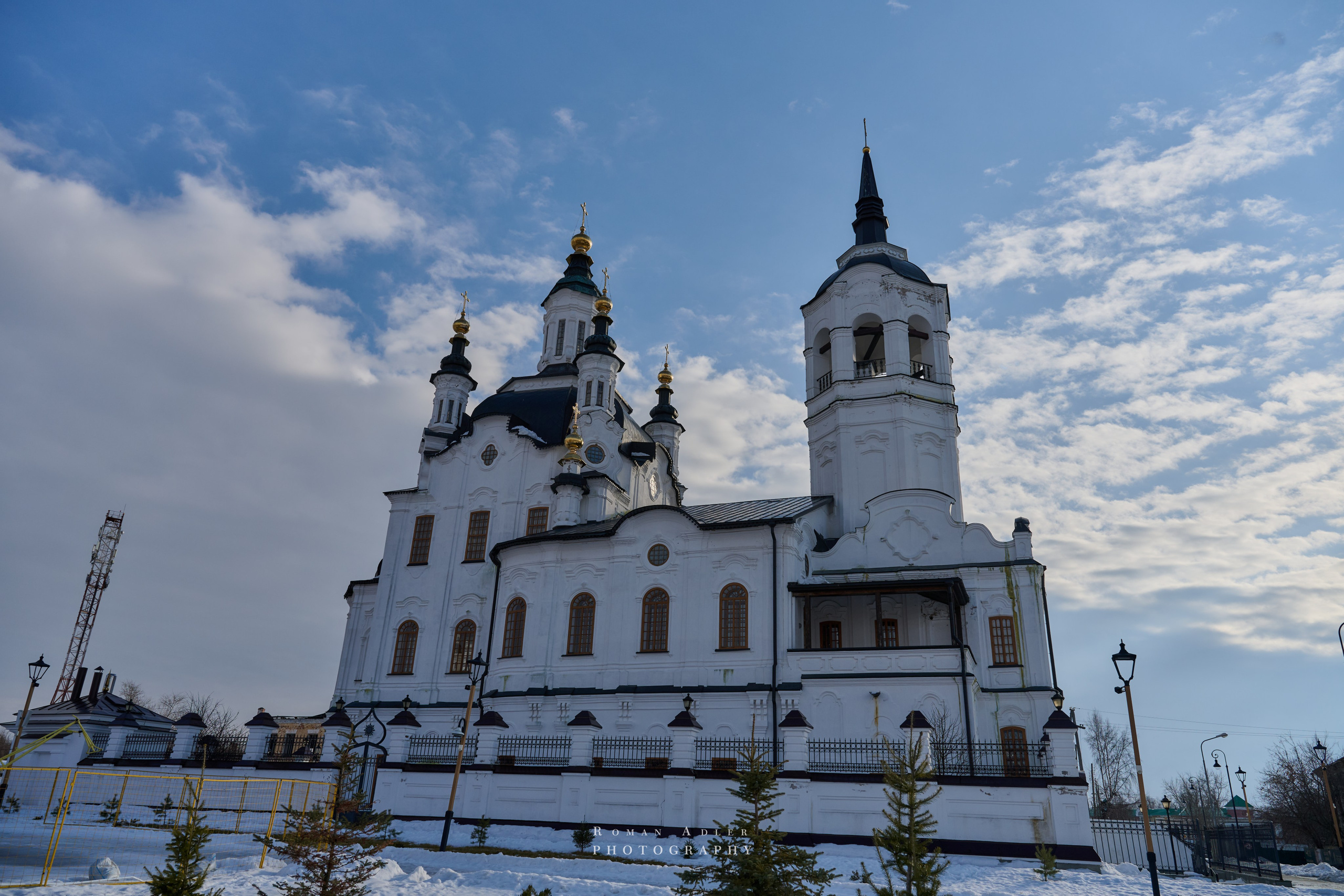Тобольск. Март 2025. Фотограф Роман Адлер