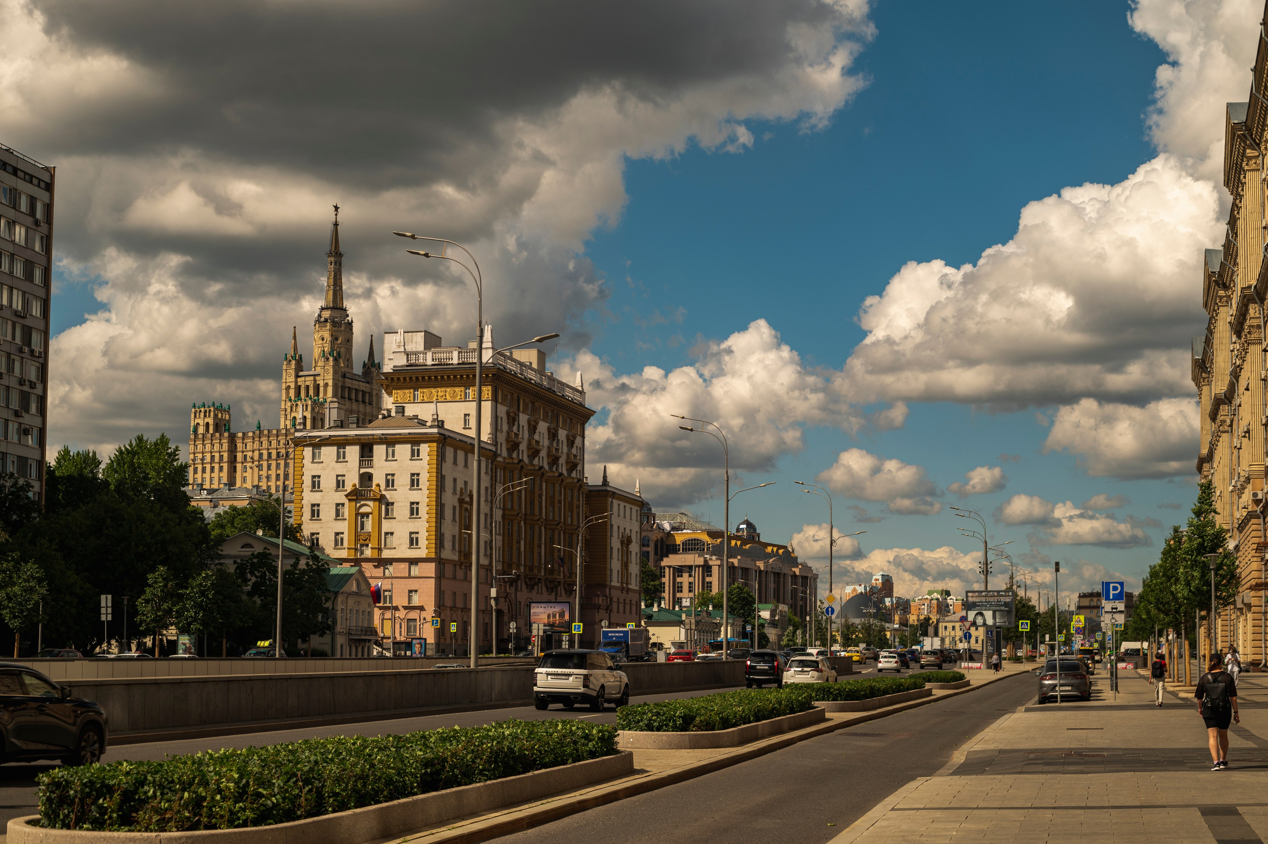 Фотопрогулка по Москве. Фотограф Роман Адлер