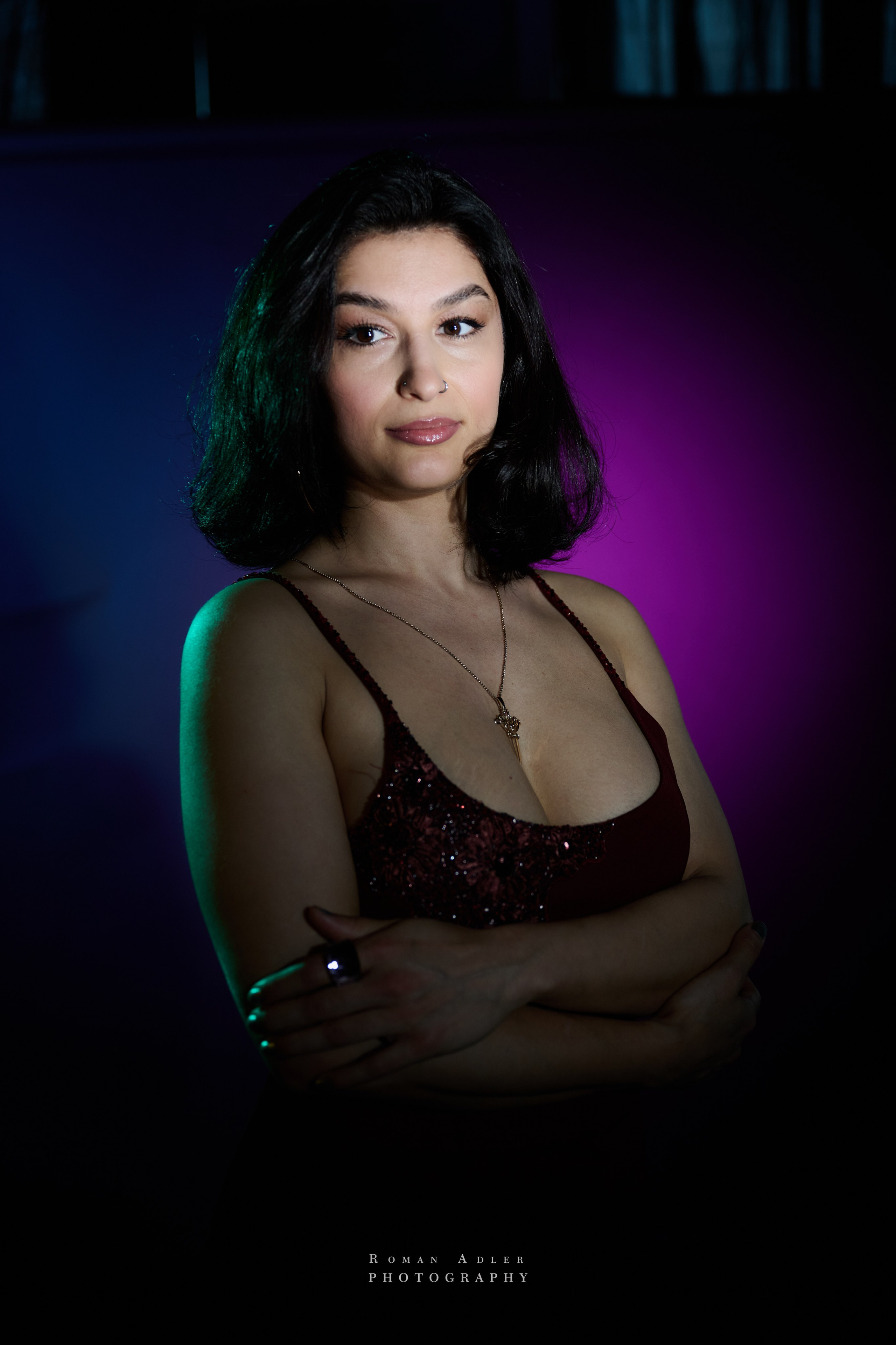 Презентация оборудования Dedolight. Фотограф Роман Адлер