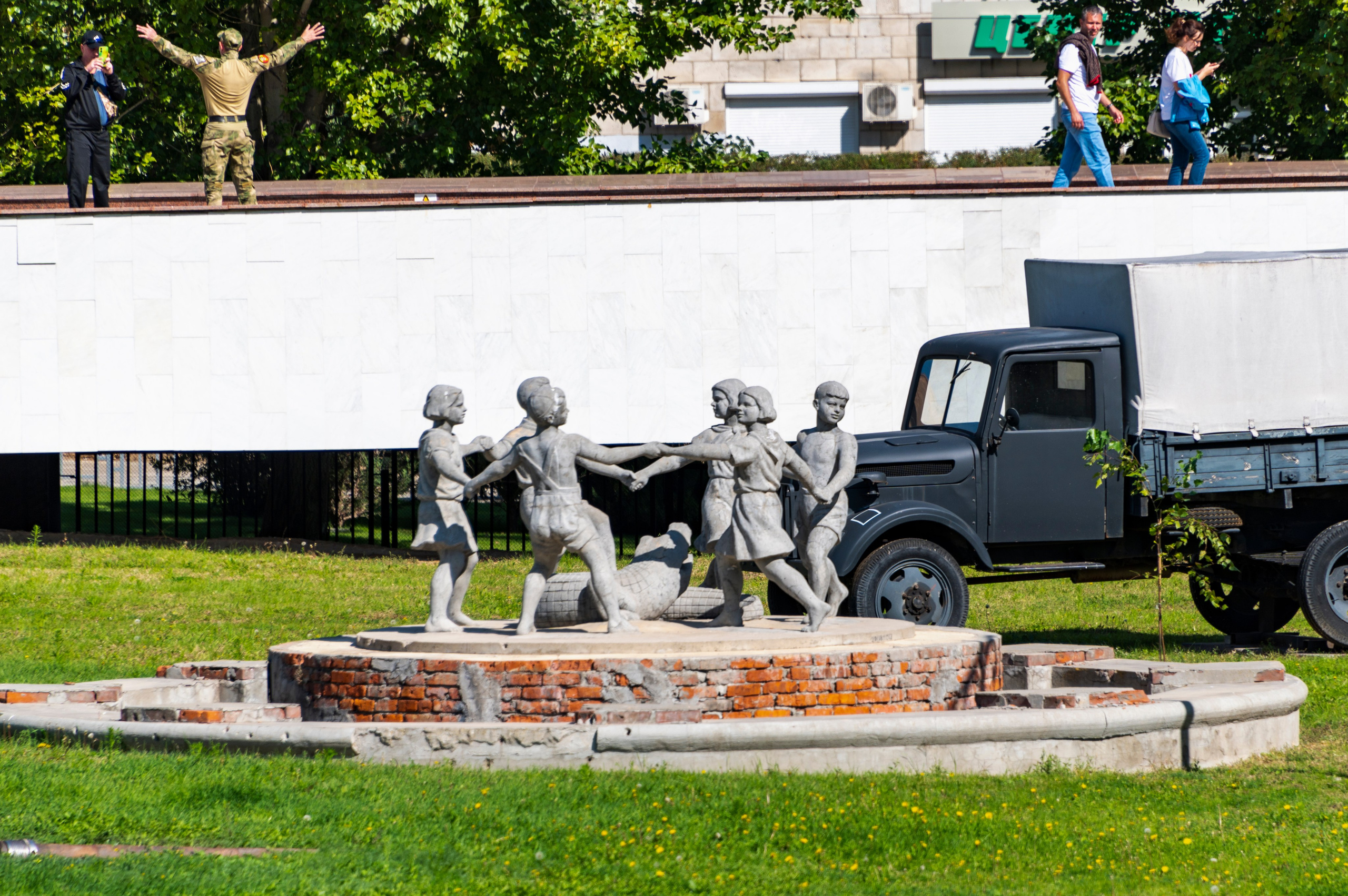 Волгоград. Сентябрь 2023. Фотограф Роман Адлер