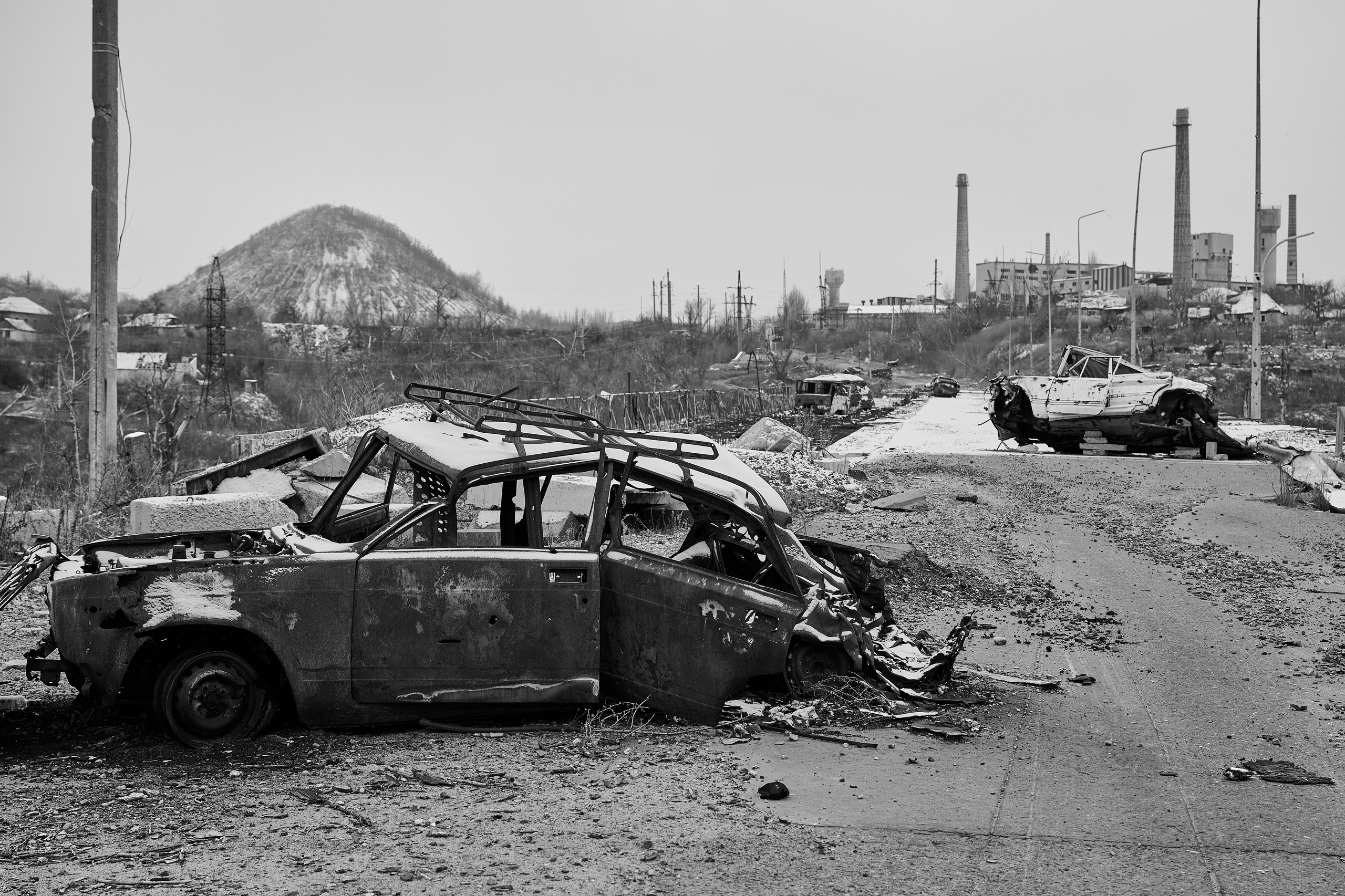 Лисичанск (Луганская область). Декабрь 2024 года. Фотограф Роман Адлер