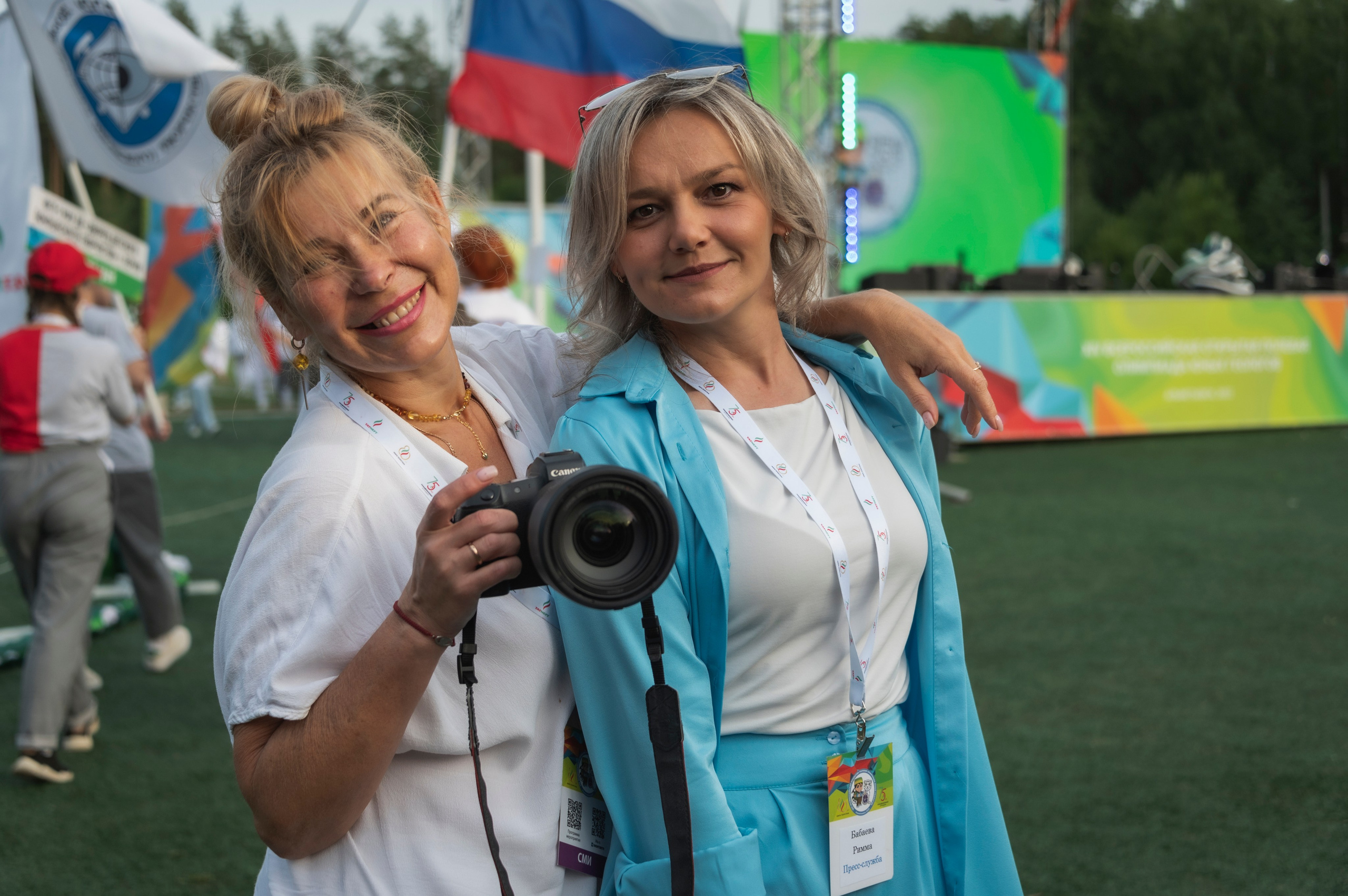 Полевая олимпиада Юных геологов. Фотограф Роман Адлер