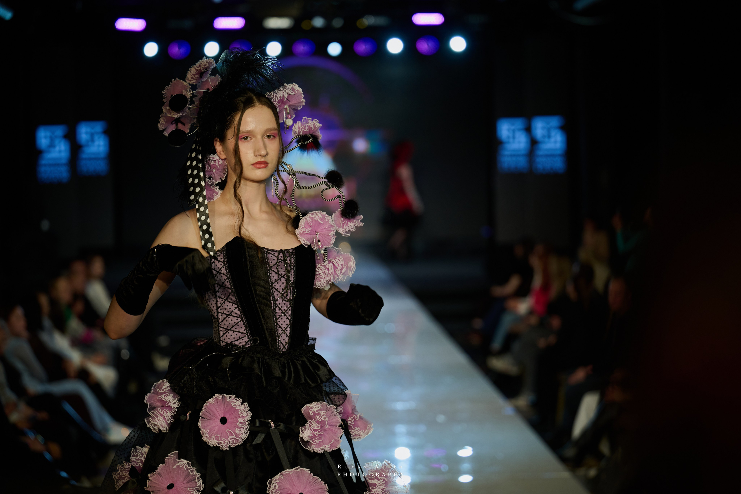 Moscow Fashion Show зима25/26. Фотограф Роман Адлер