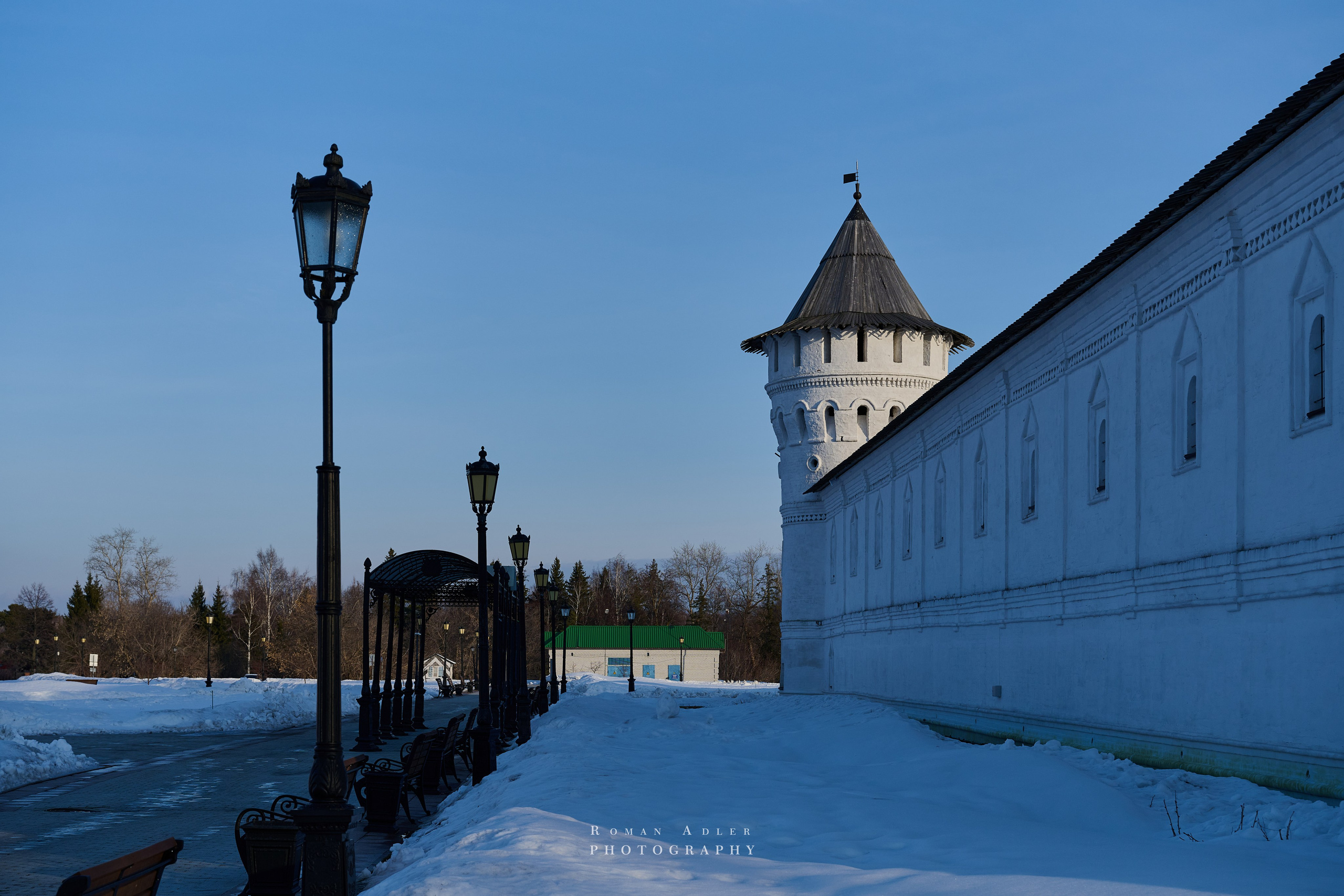 Тобольск. Март 2025. Фотограф Роман Адлер