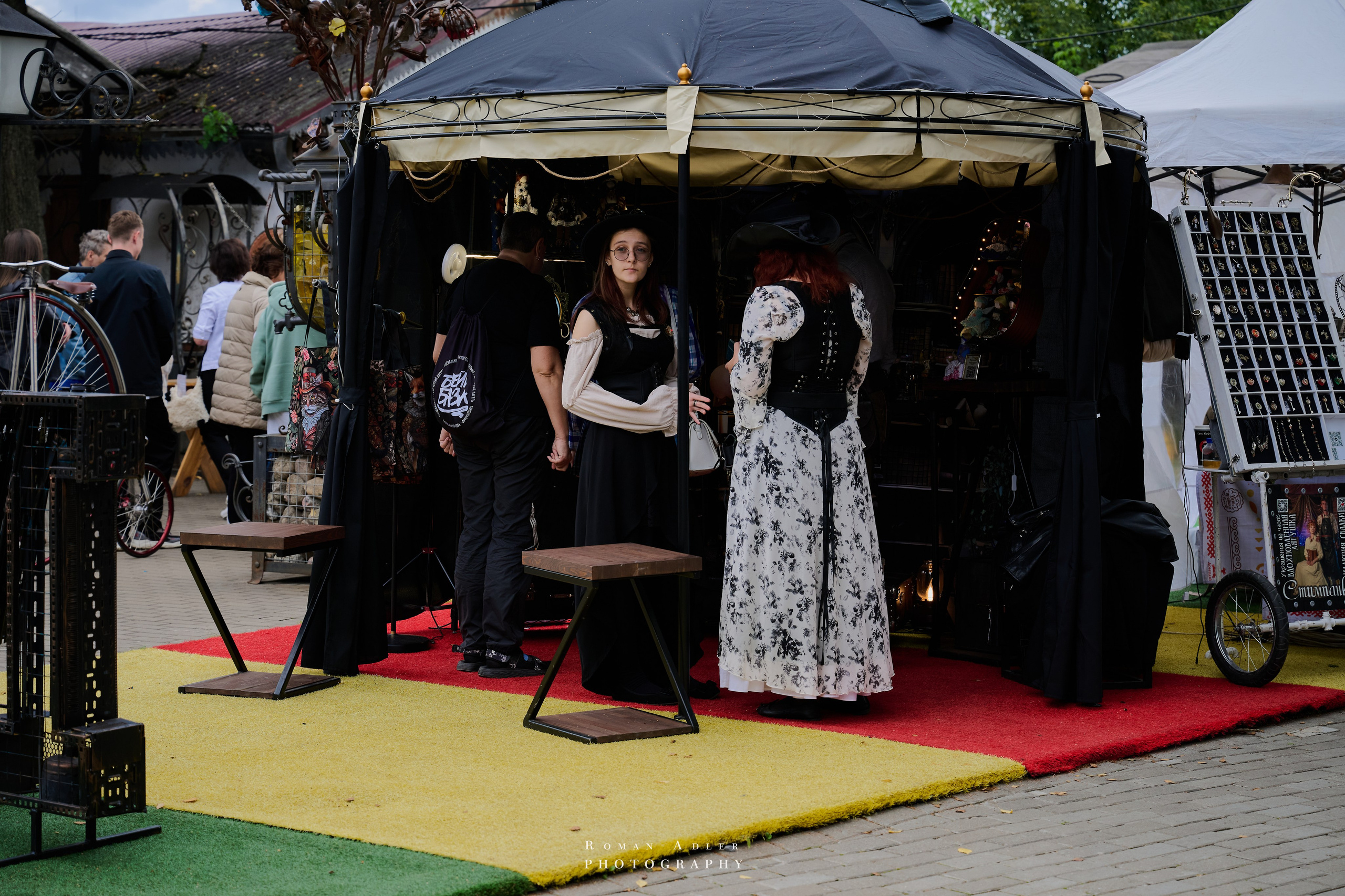 Фестиваль стимпанк-культуры Ferrum. Фотограф Роман Адлер