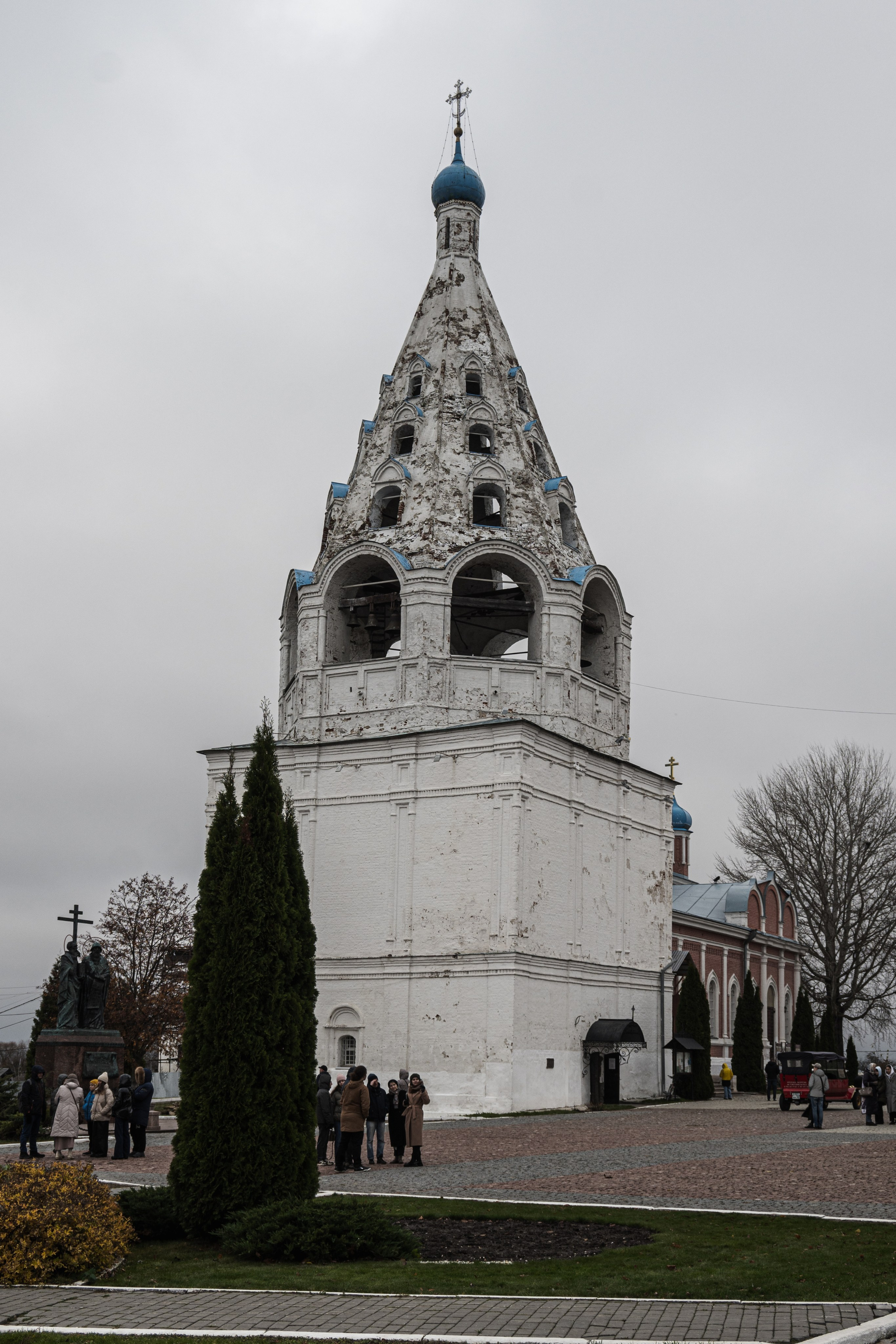 Коломна. Ноябрь 2023. Фотограф Роман Адлер