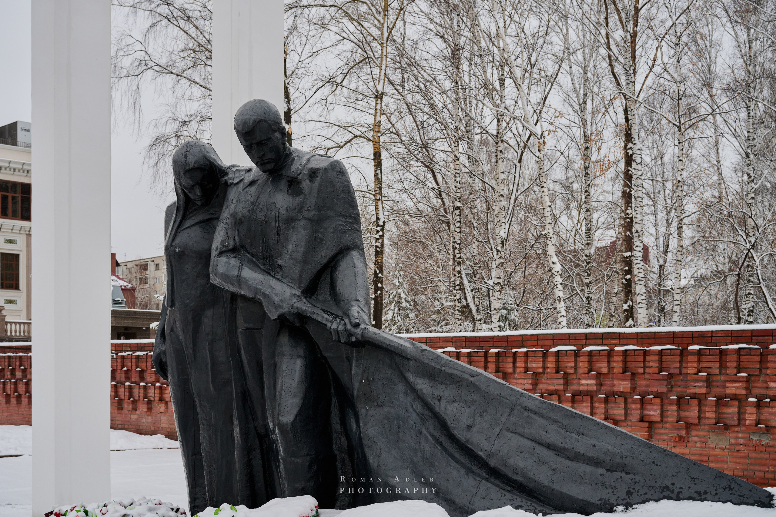 Тюмень. Март 2025. Фотограф Роман Адлер