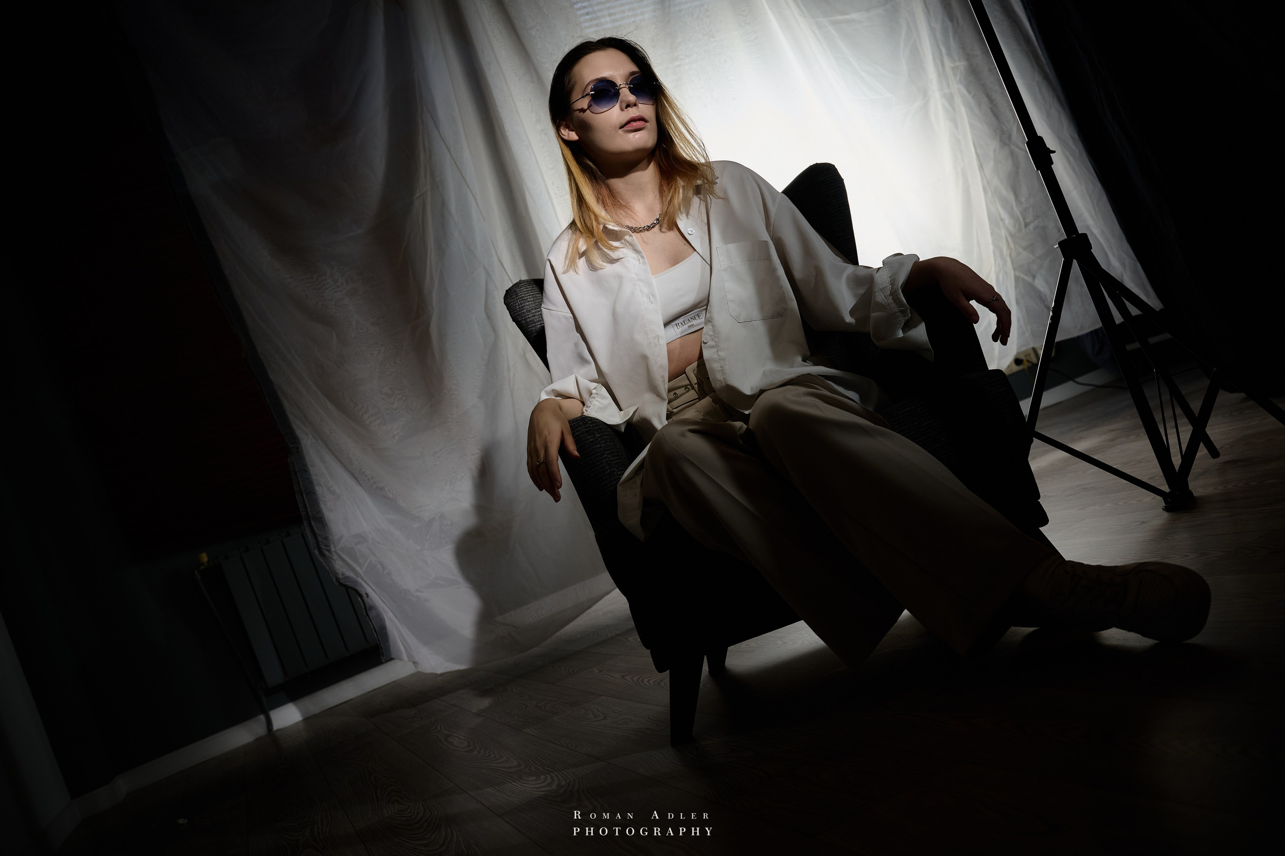 Авторский сет для Ольги. Фотограф Роман Адлер