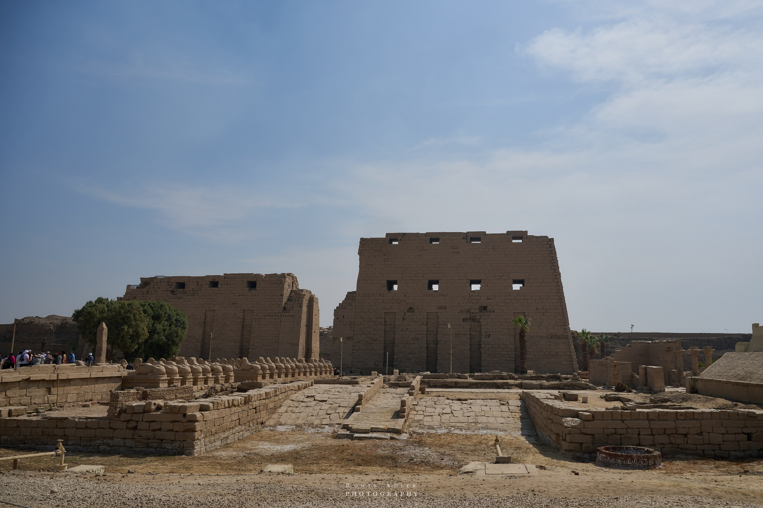 Луксор. Февраль 2025. Фотограф Роман Адлер
