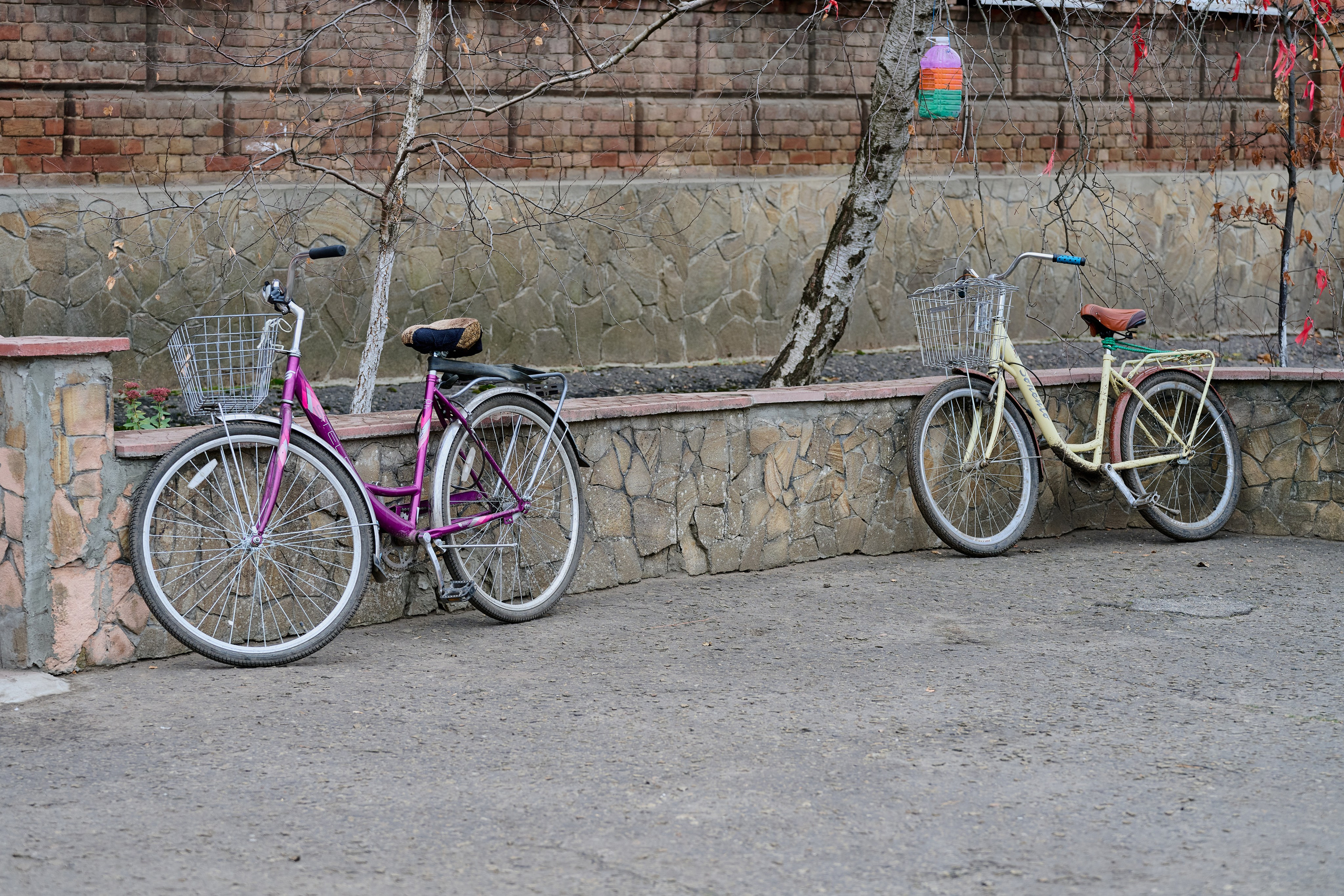 Старобельск. Декабрь 2024 года. Фотограф Роман Адлер