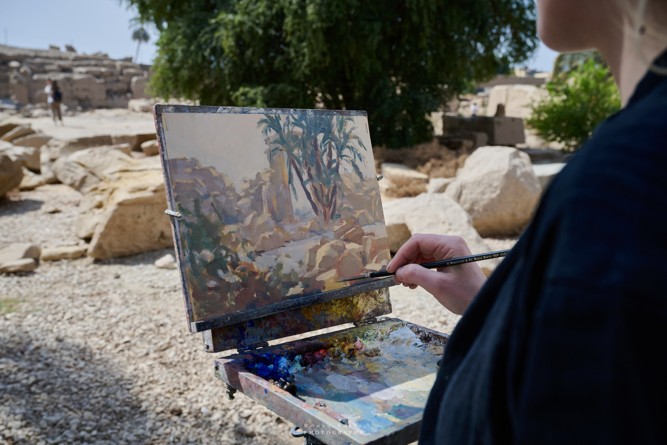 Луксор. Февраль 2025. Фотограф Роман Адлер