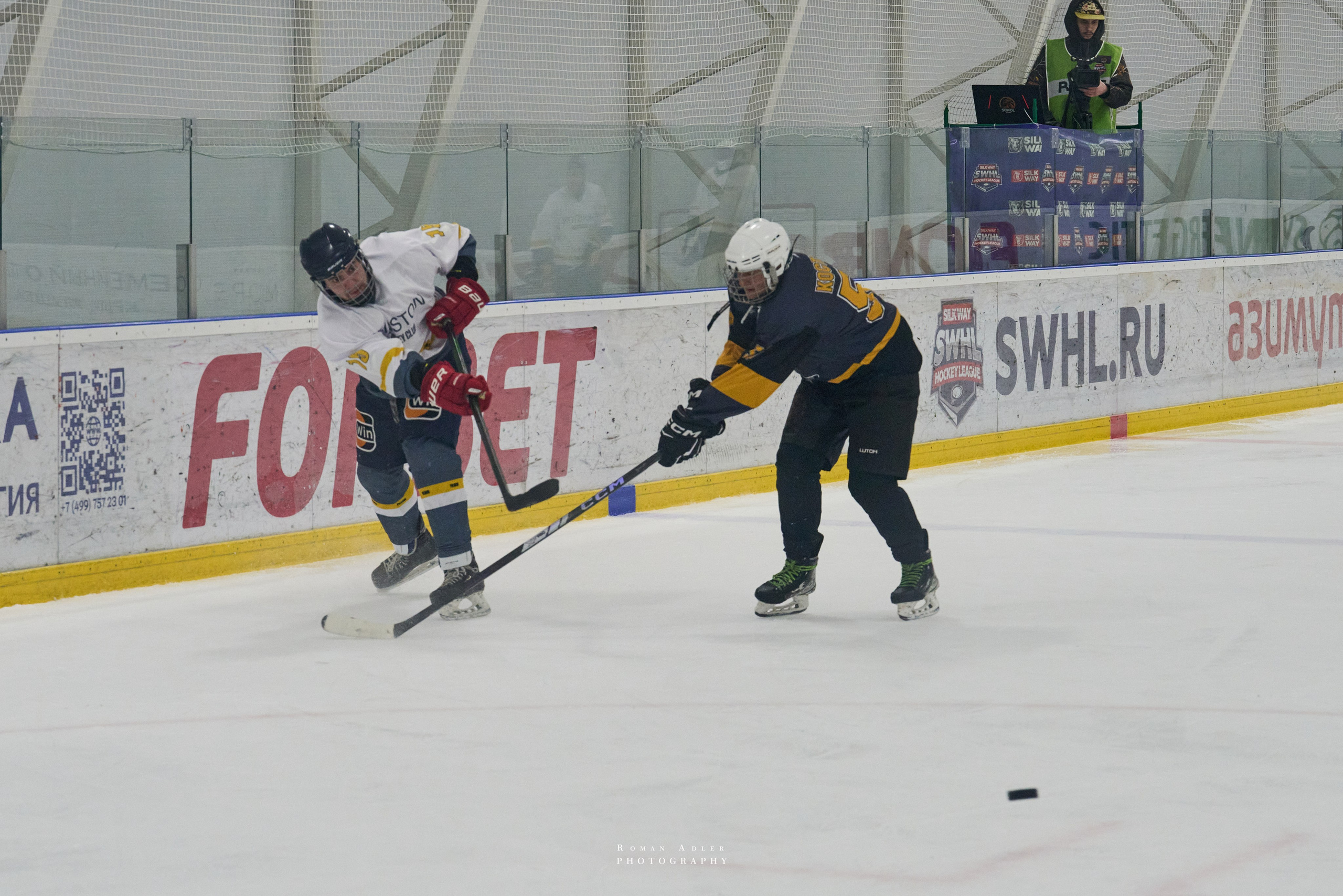 Плей-офф Кубка Чагина 2026. Фотограф Роман Адлер