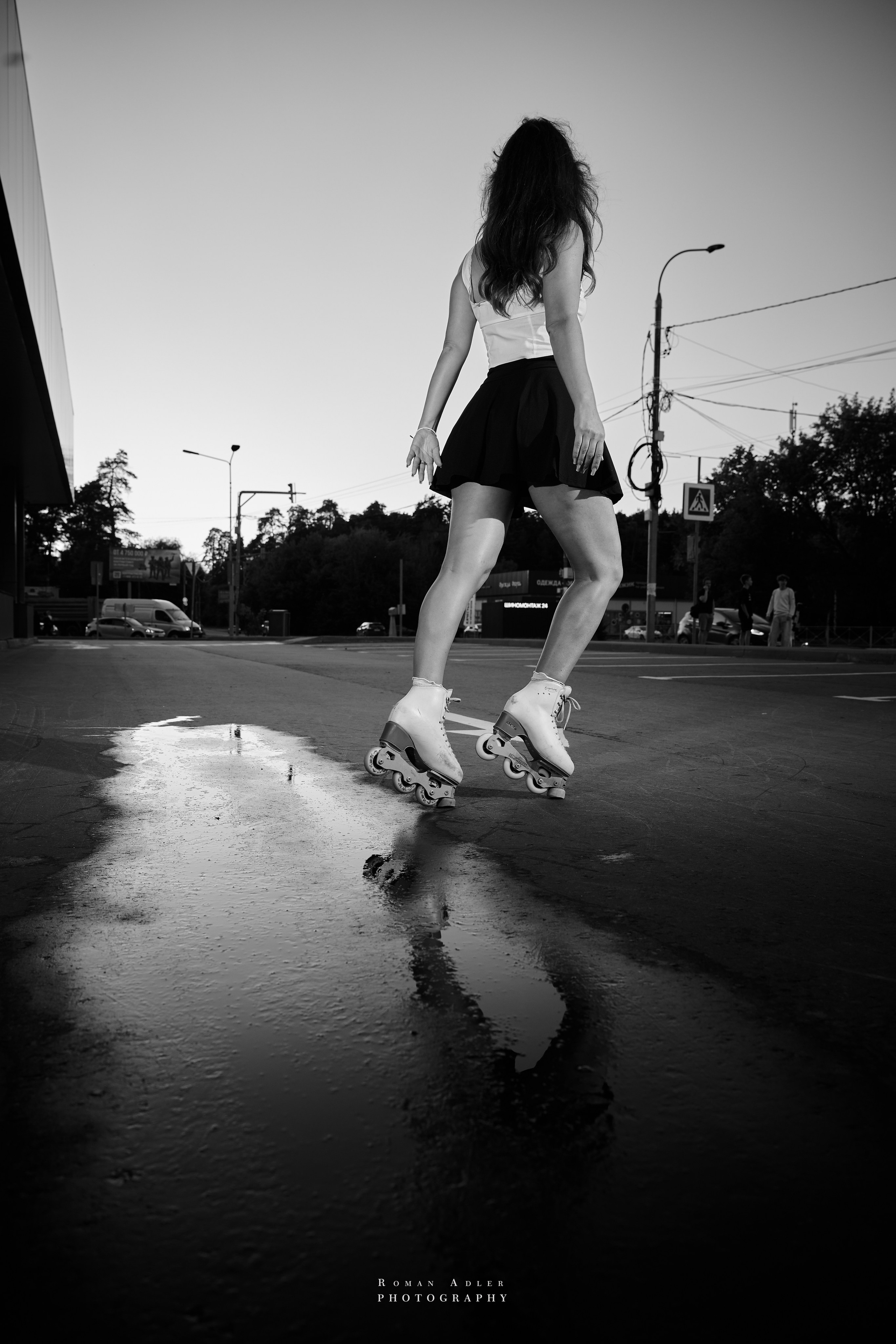 Татьяна. Фотограф Роман Адлер