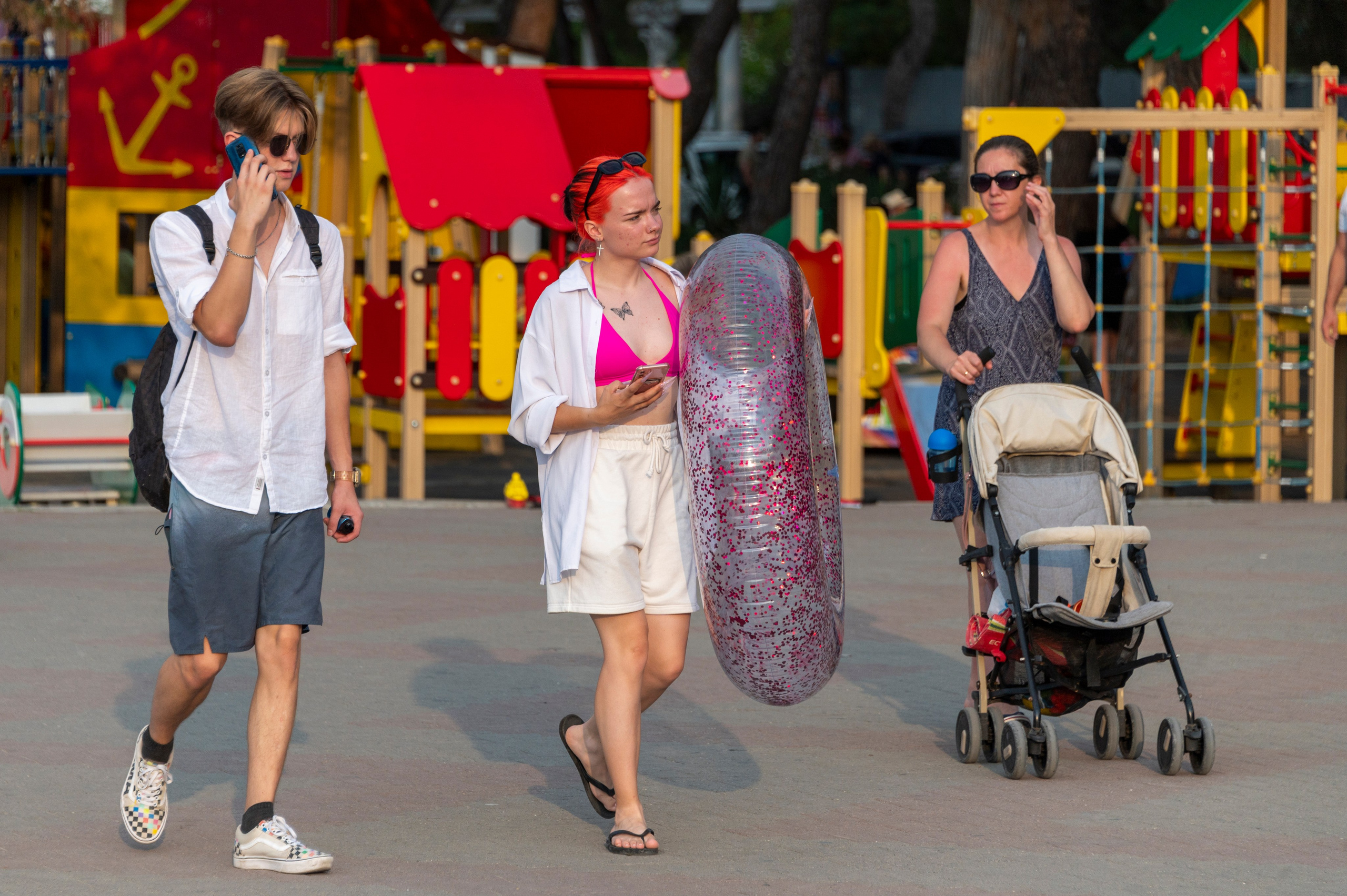 Геленджик. Август 2023. Фотограф Роман Адлер