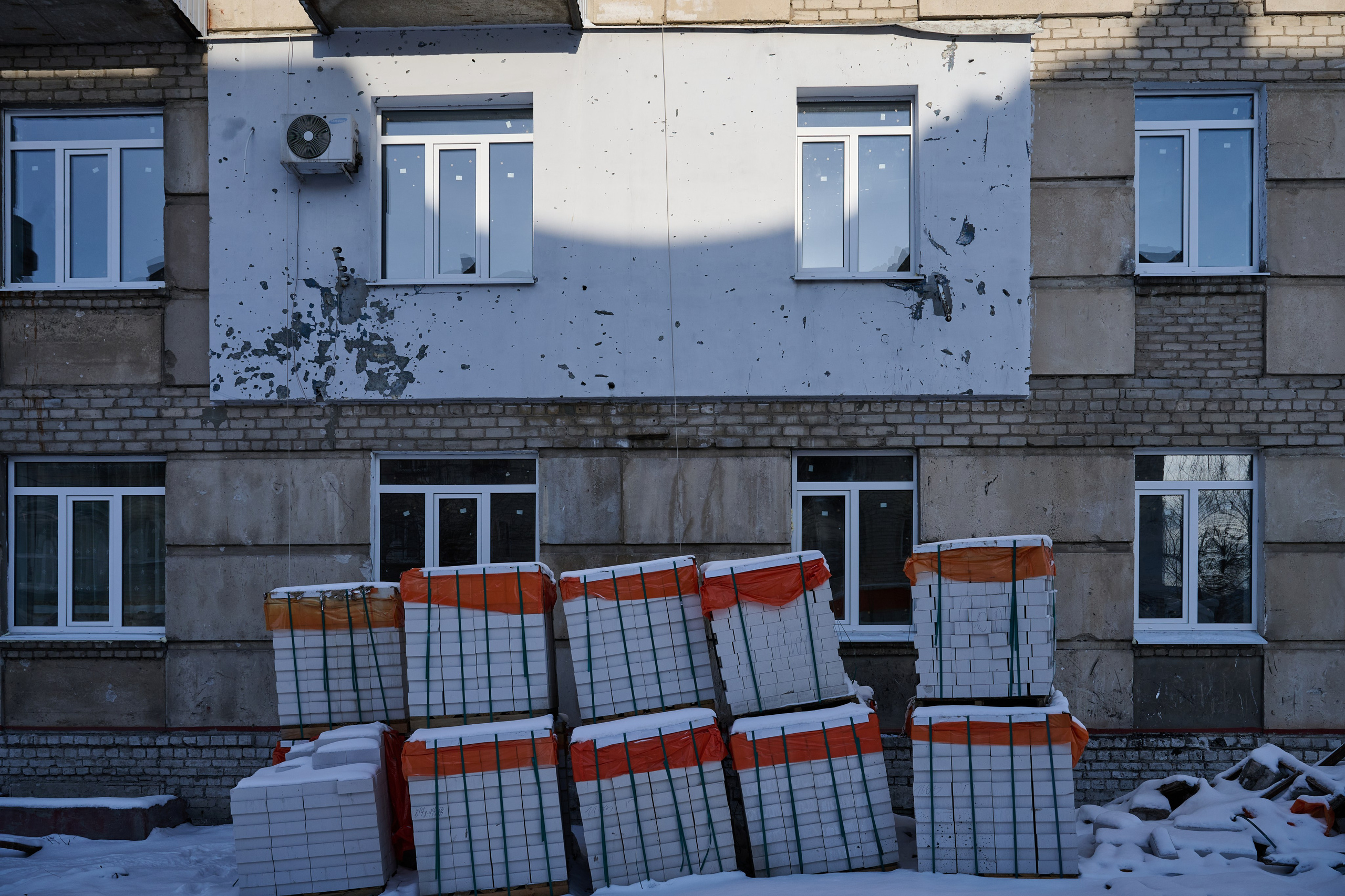 Северодонецк. Январь 2026. Фотограф Роман Адлер