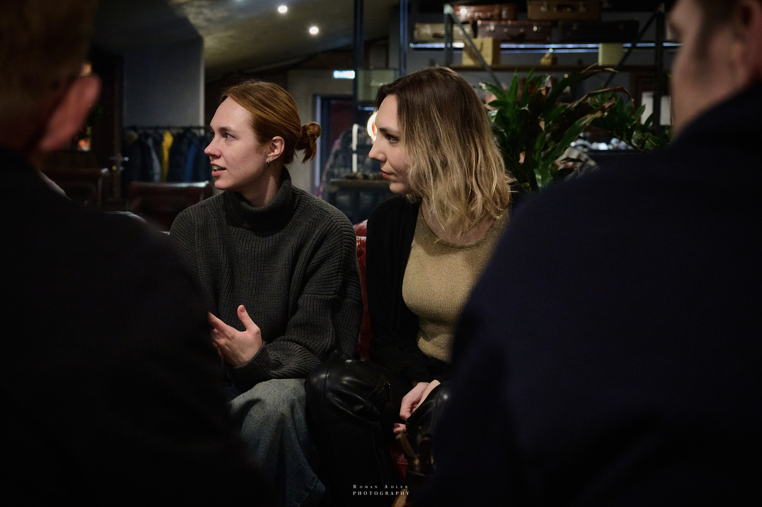 IT self. Фотограф Роман Адлер