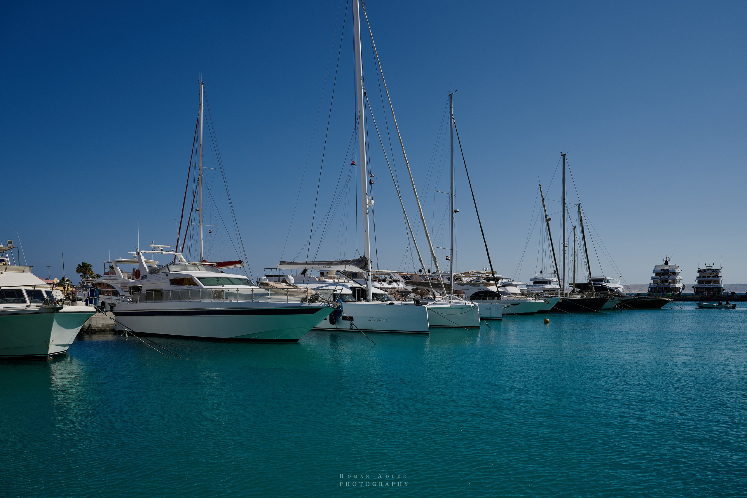 Хургада. Февраль 2025. Фотограф Роман Адлер