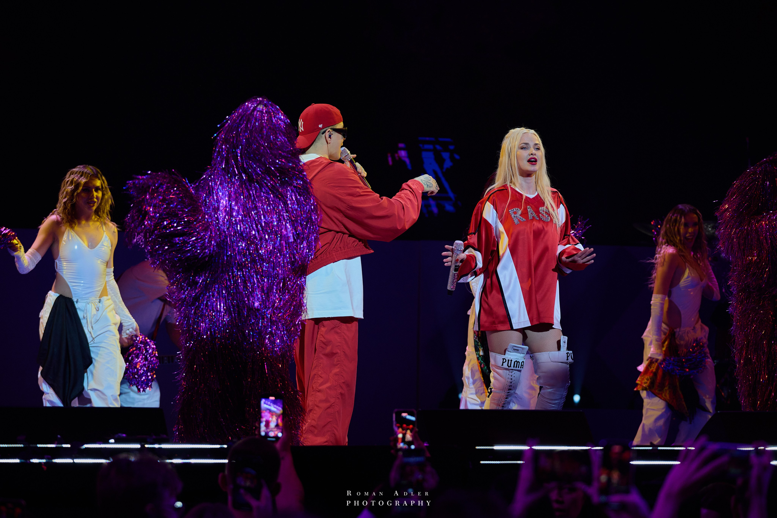 Концерт группы RASA. Фотограф Роман Адлер