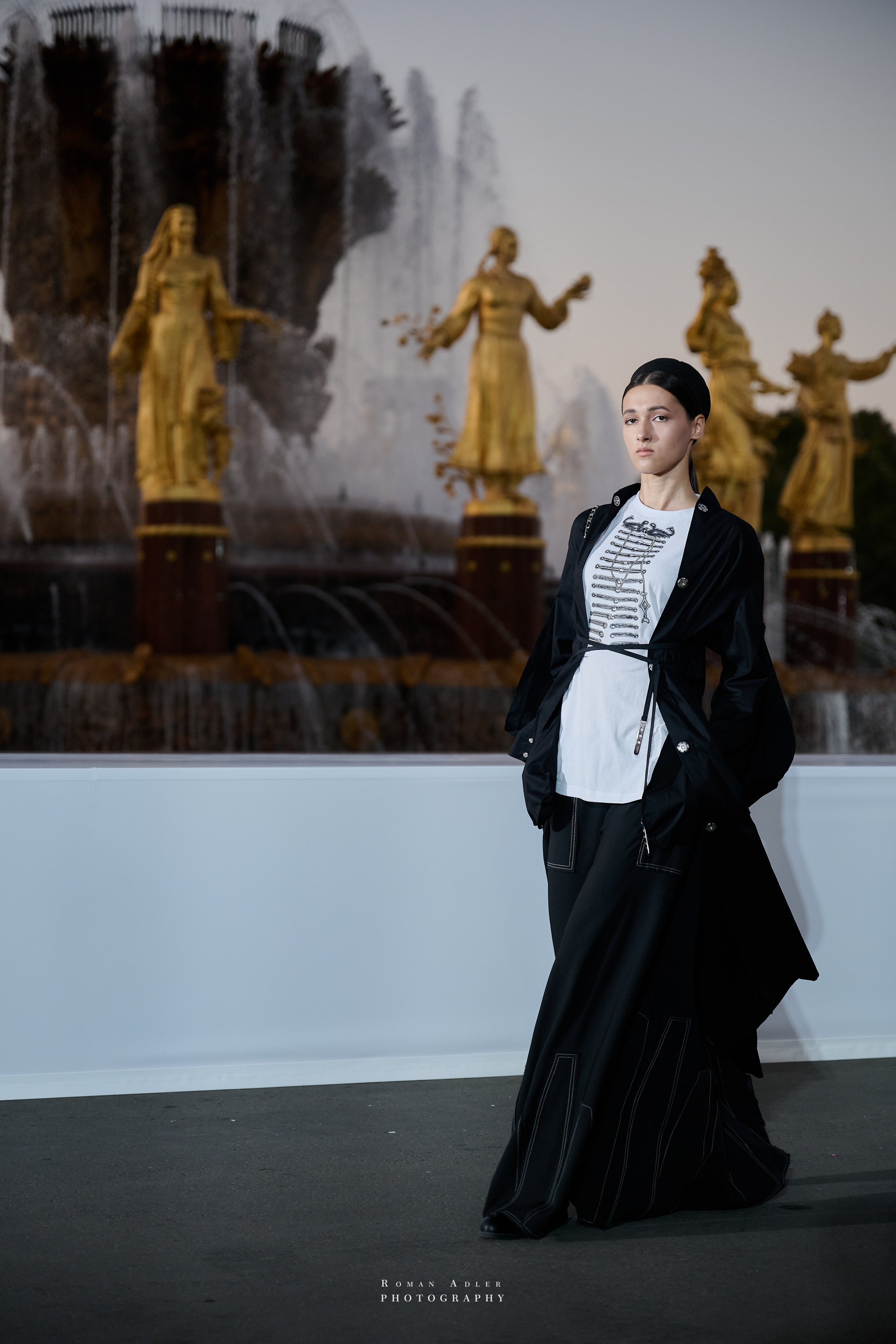 Московская неделя моды. Фотограф Роман Адлер