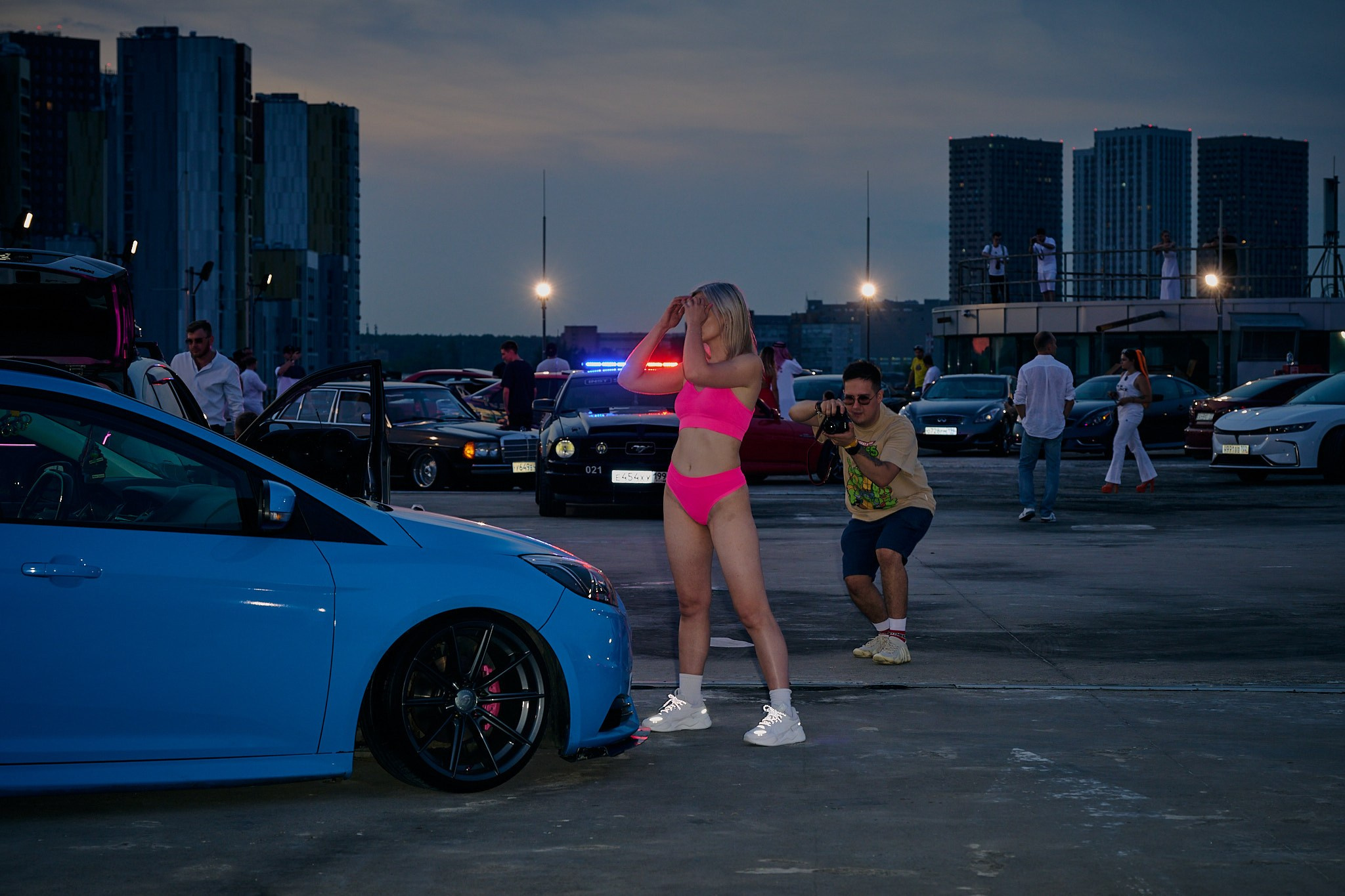 Тюнинг-Арт-Музей. Встреча на РЖД Арене. Фотограф Роман Адлер