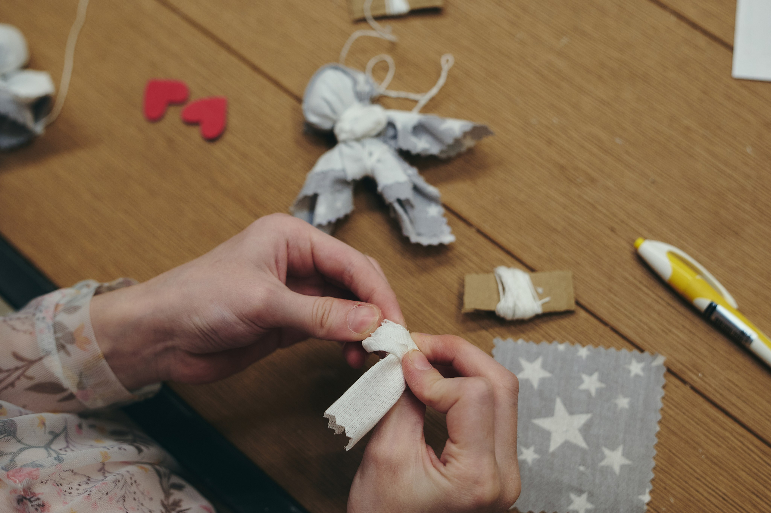 Ангел «Сердце мамы». Фотограф Роман Адлер