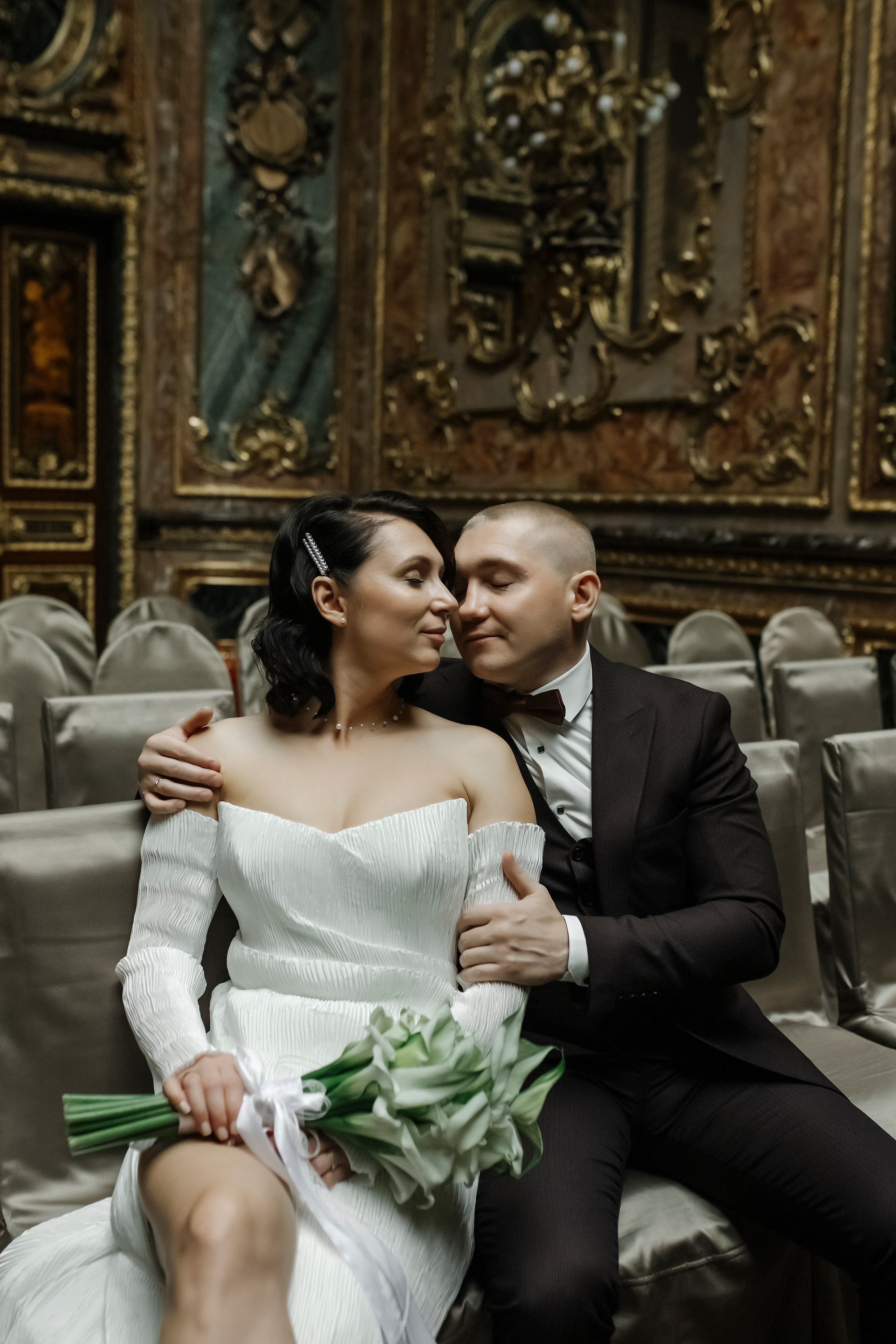 Александр & Наталья. Свадебный и семейный фотограф Санкт-Петербурга Мария Родионова