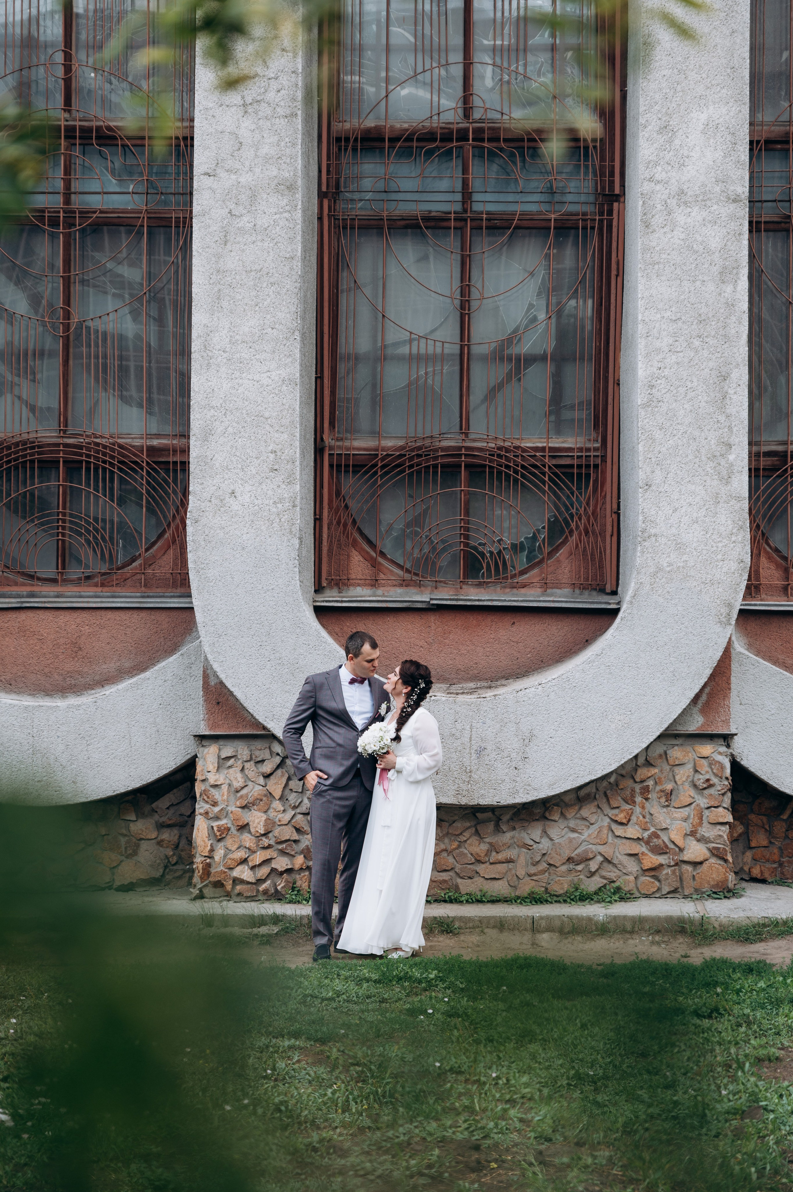 Регистрация и прогулка. Фотограф в Новосибирске