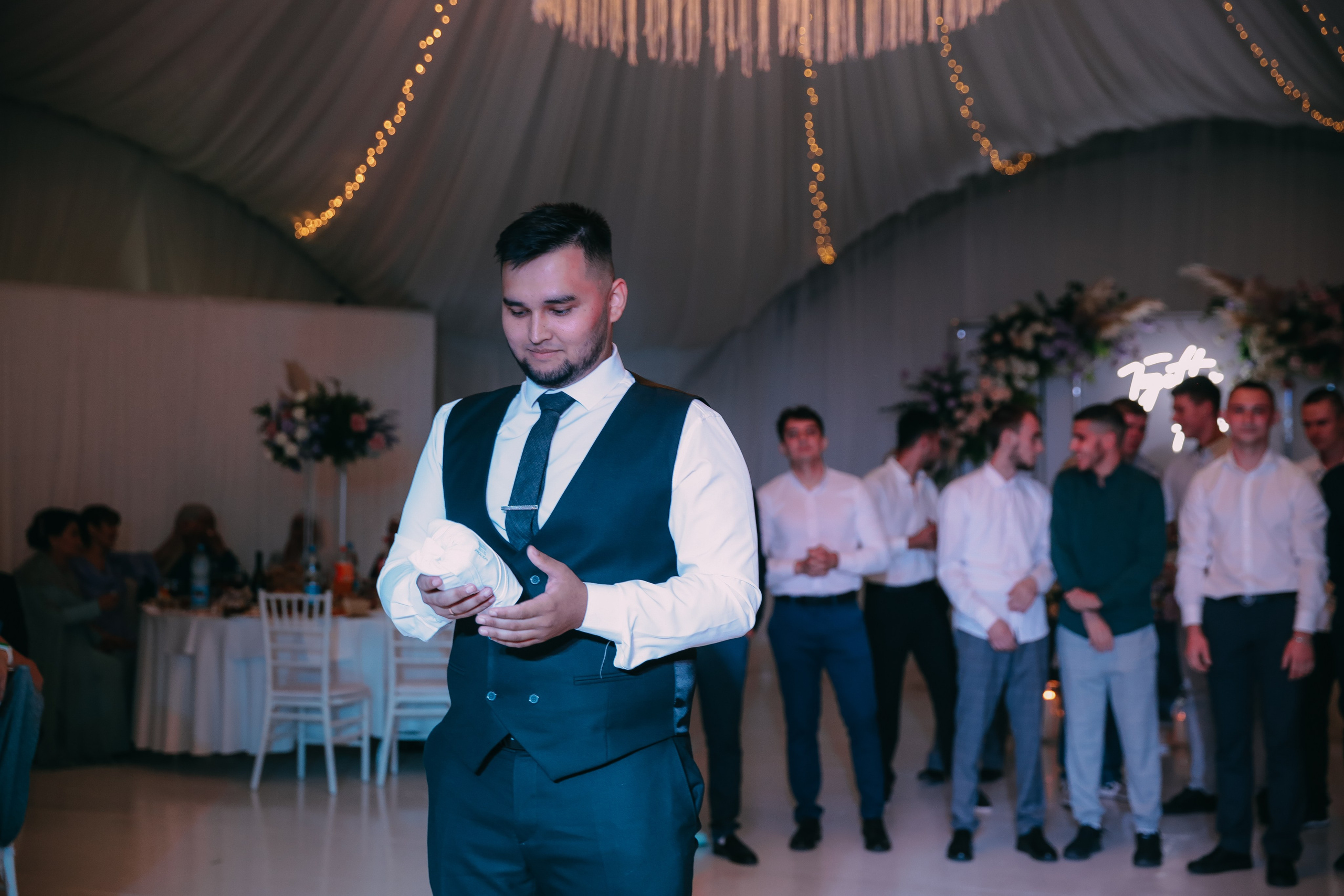 Ангелина и Наби (Организация: Свадебное агентство «Перцы»). Катерина Макиева