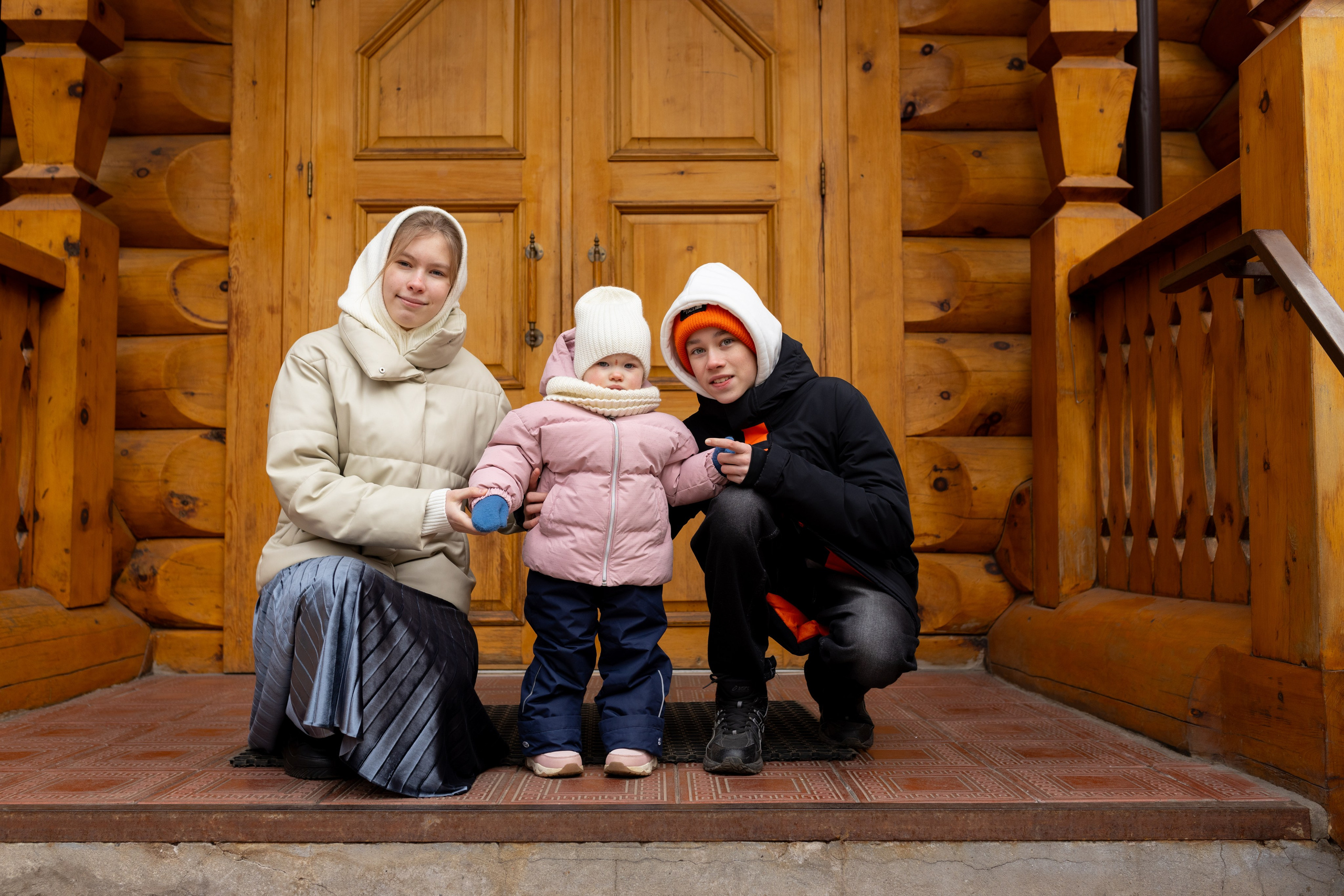 Таинство Крещения Ксении. Фотограф в Железнодорожном и Балашихе