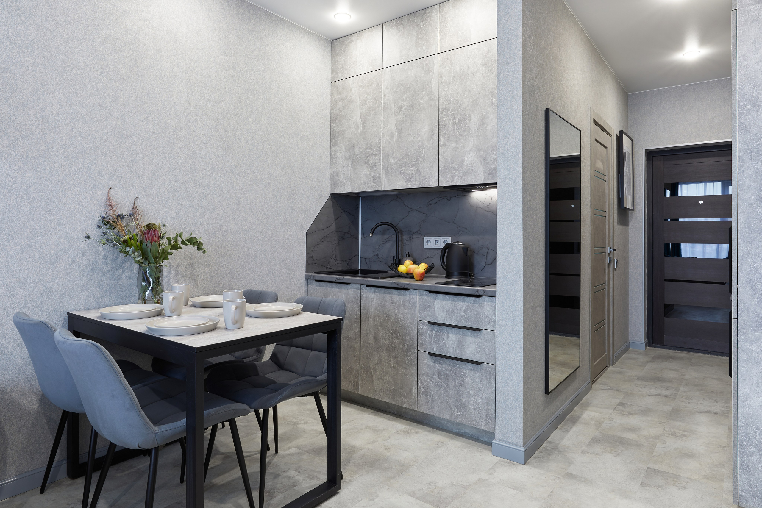 СТУДИЯ В ЖК СОЧИ ПАРК. Интерьерный фотограф в Сочи Анисимова Ольга