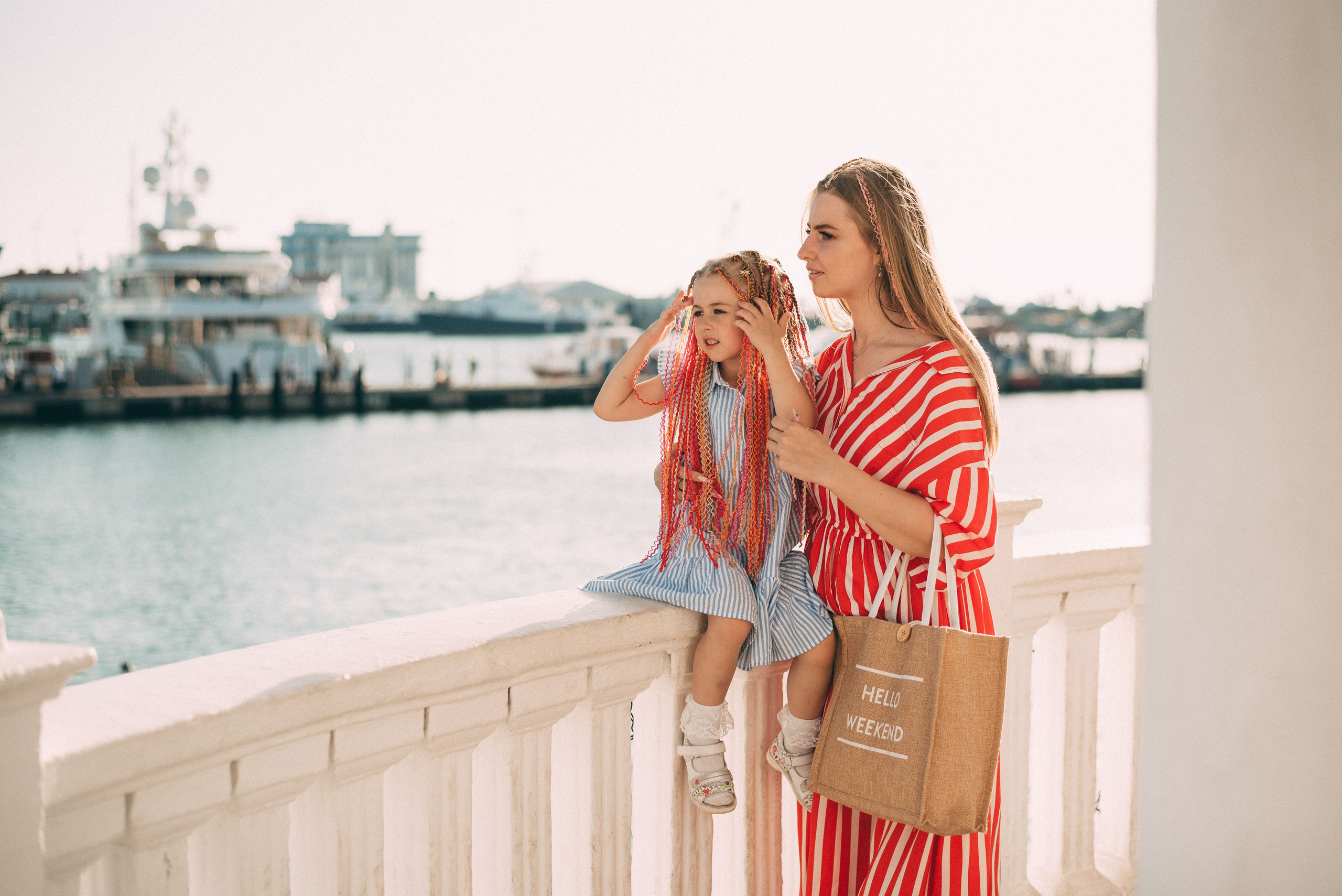 Семейная фотосессия в Сочи Морпорт. Фотограф в Сочи — Маргарита Поганова