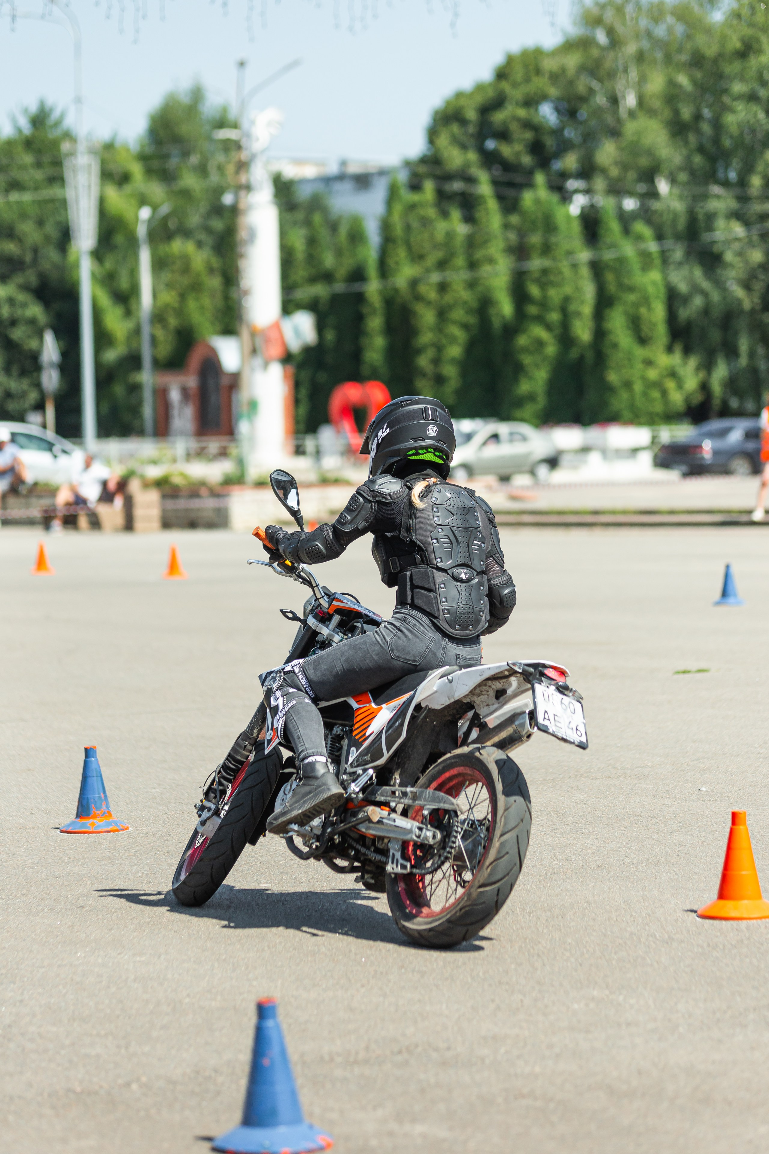 Мотоджимхана 2024 Мценск. Профессиональный фотограф в Мценске и Орловской области