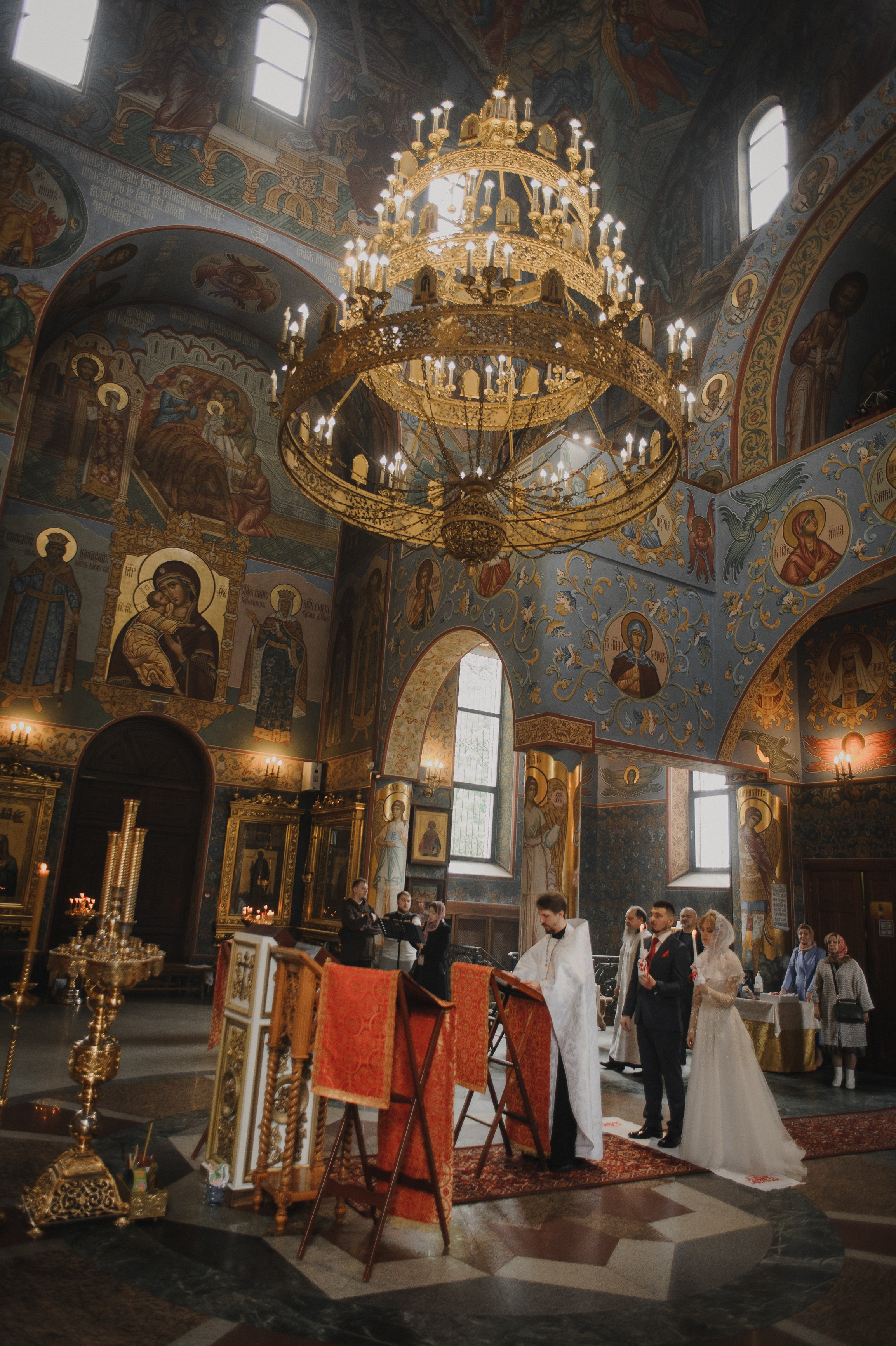 Венчание в Одинцово объективе фотографа Руслана Каримова