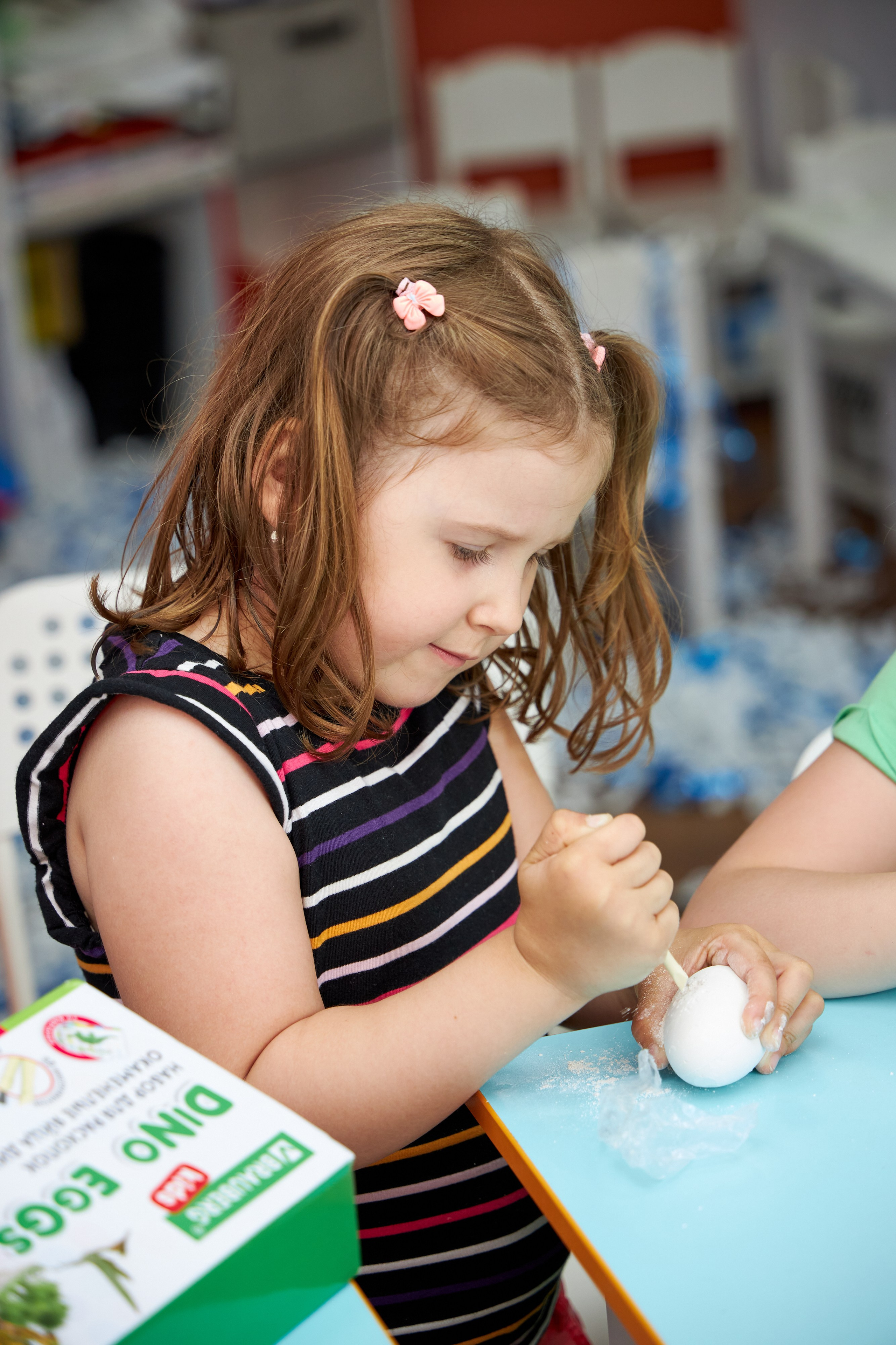 Репортажные кадры с детских праздников