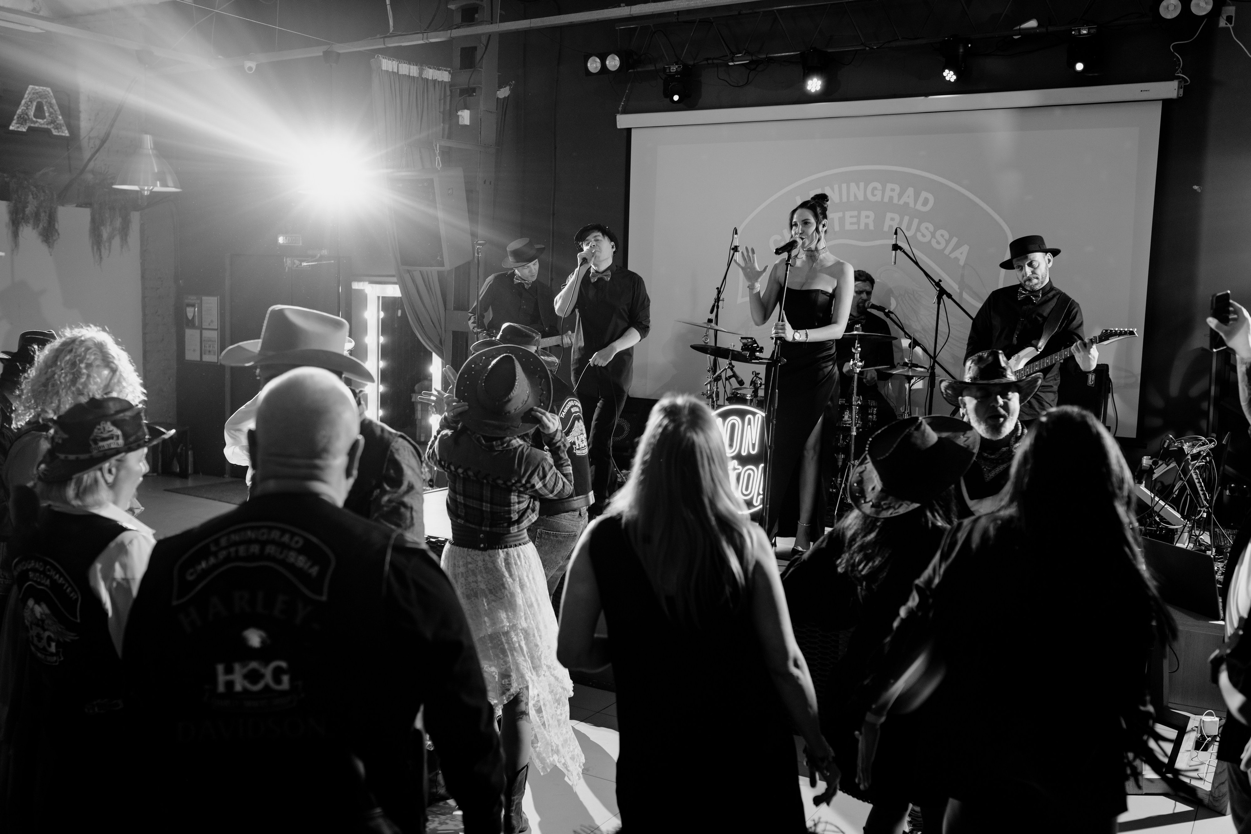 Корпоратив Leningrad Charter Russia. Фотограф Илья Чернов