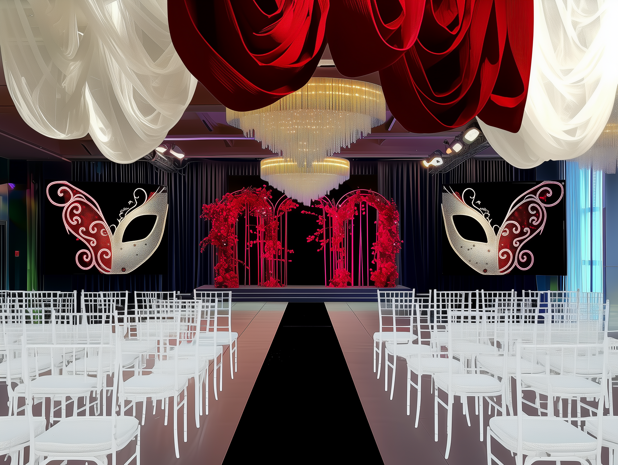 Разработка свадебного декора для LAZAR DECOR. Главная