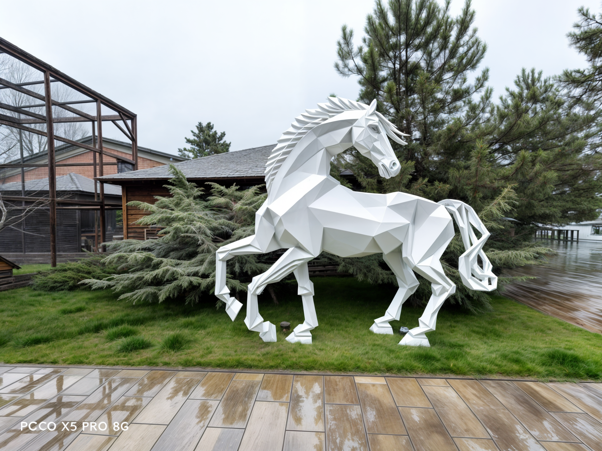 Разработка оформления Графского парка для LAZAR DECOR. Главная