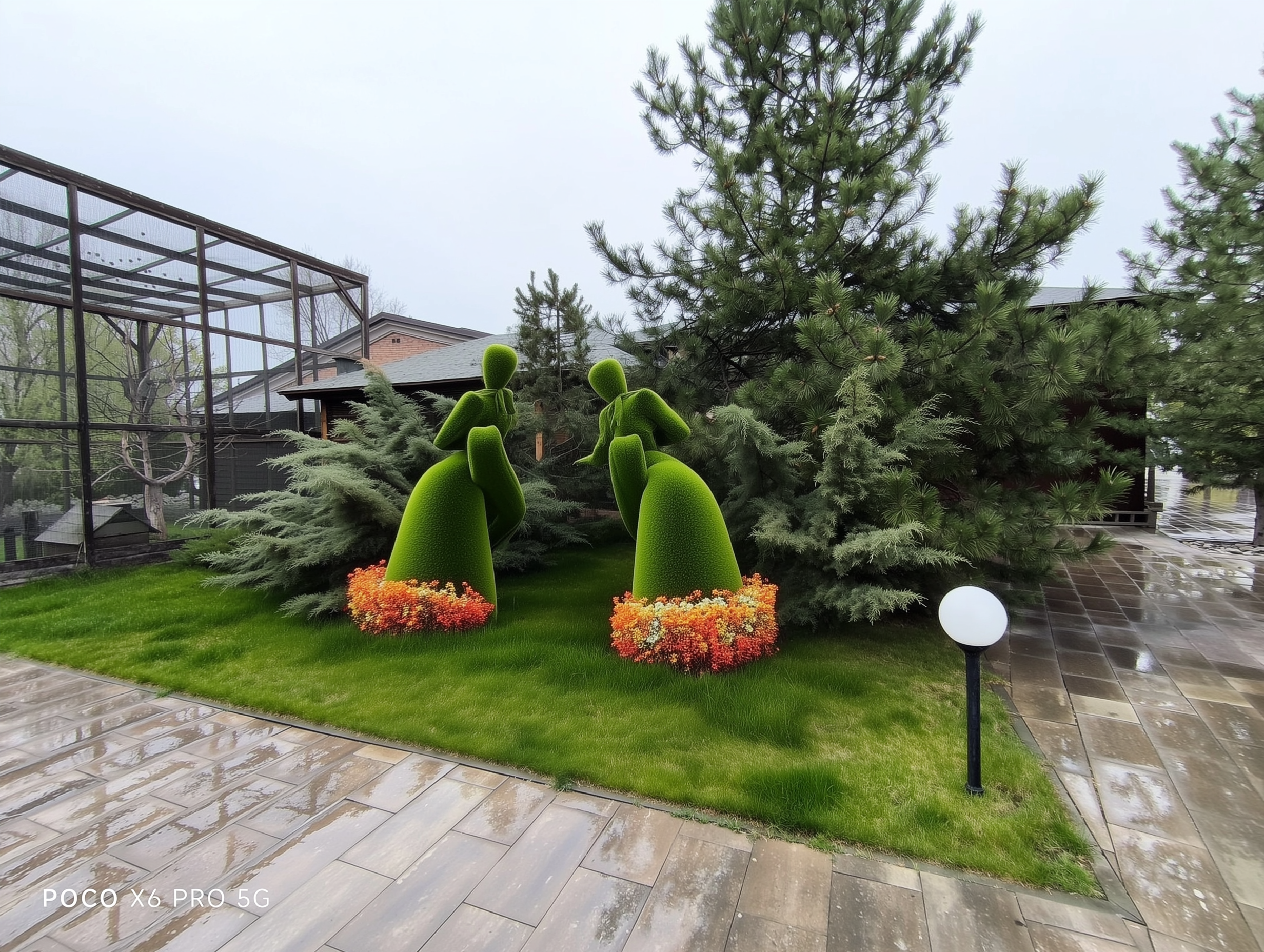 Разработка оформления Графского парка для LAZAR DECOR. Главная