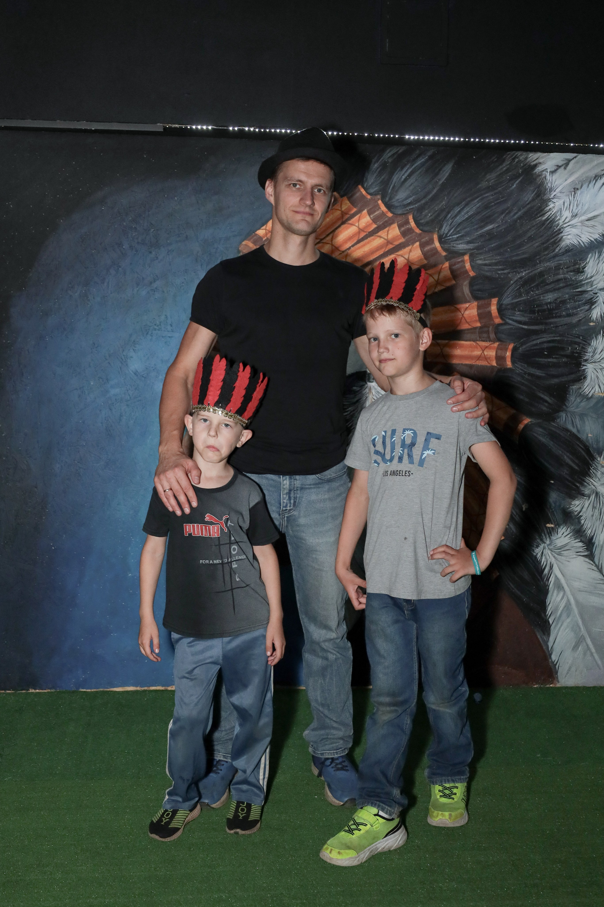 День рождение в стрелковом клубе. Фотограф Надршина Лилия