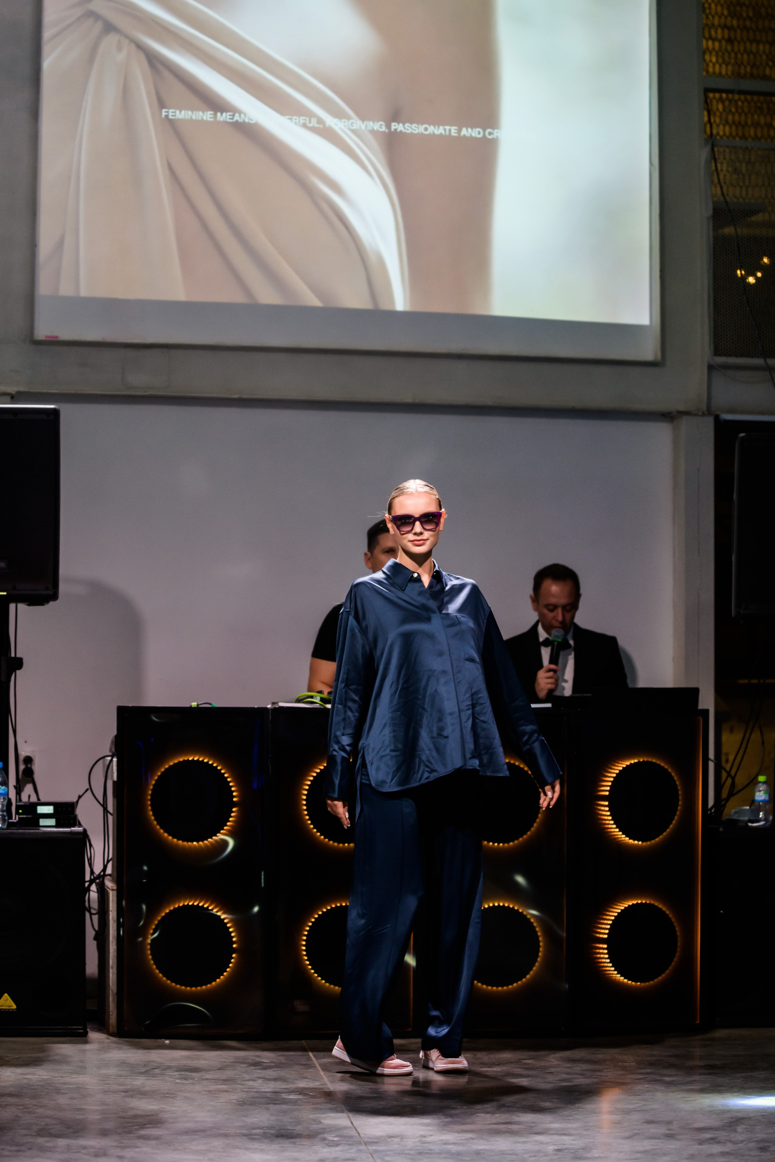 Показ Trussardi. Репортажный фотограф Сергей Дроздов