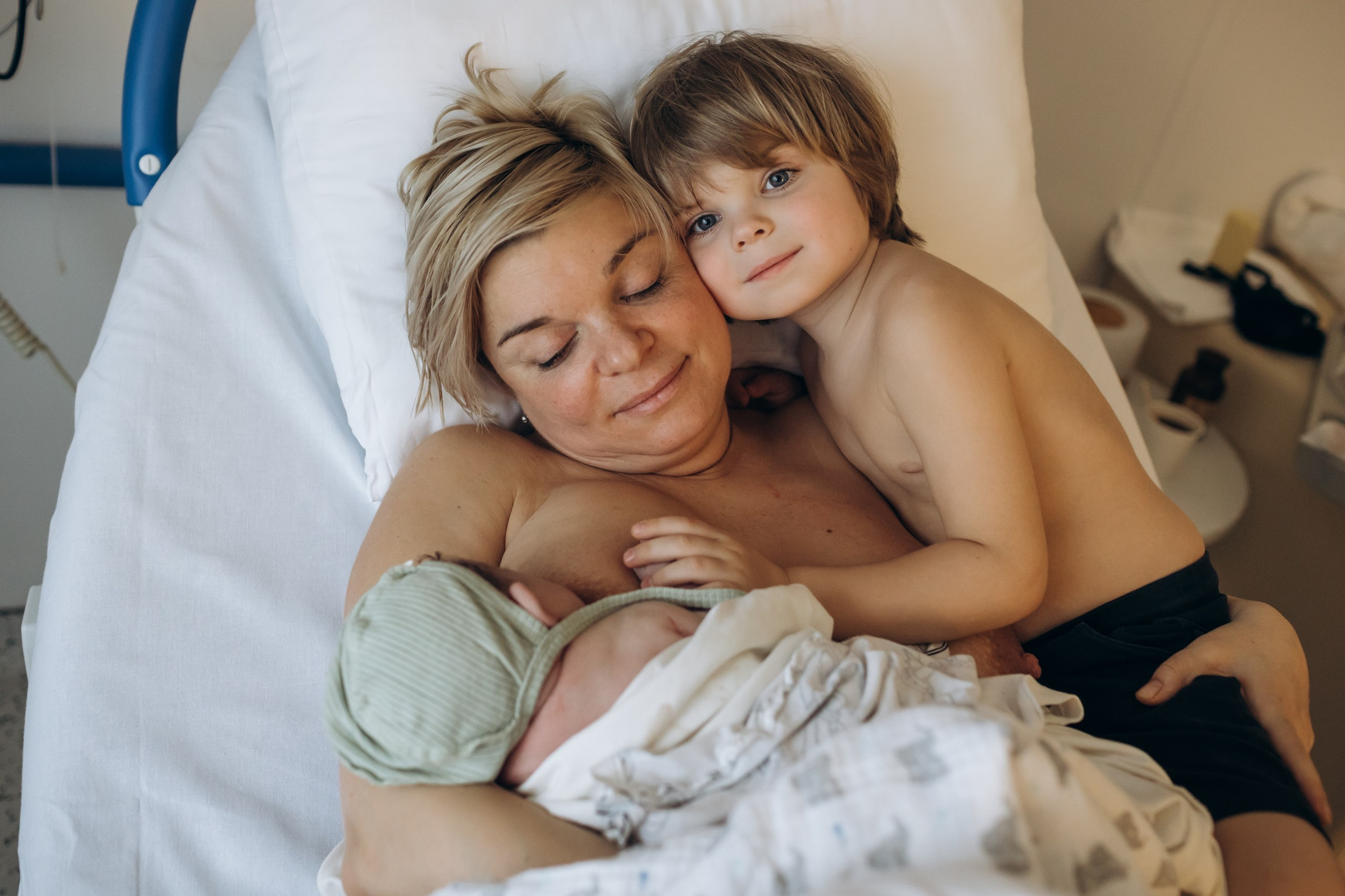 Рождение Вари. Фотограф на роды в Санкт-Петербурге Екатерина Сысоева