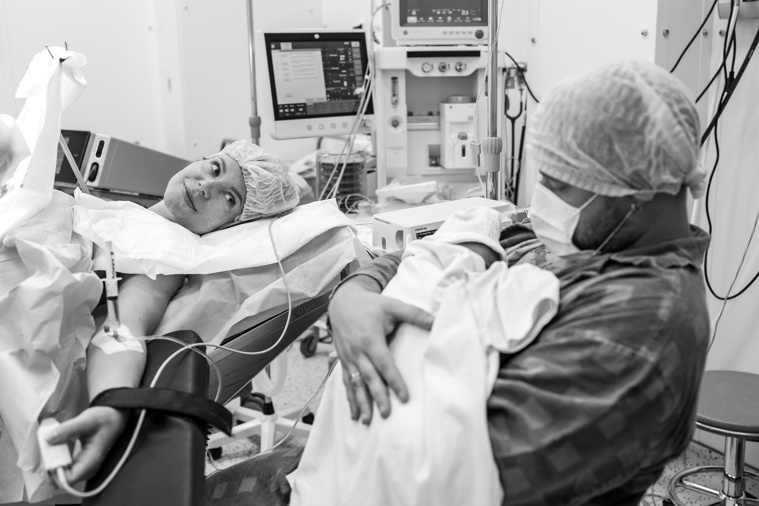 Рождение Василисы. Фотограф на роды в Санкт-Петербурге Екатерина Сысоева