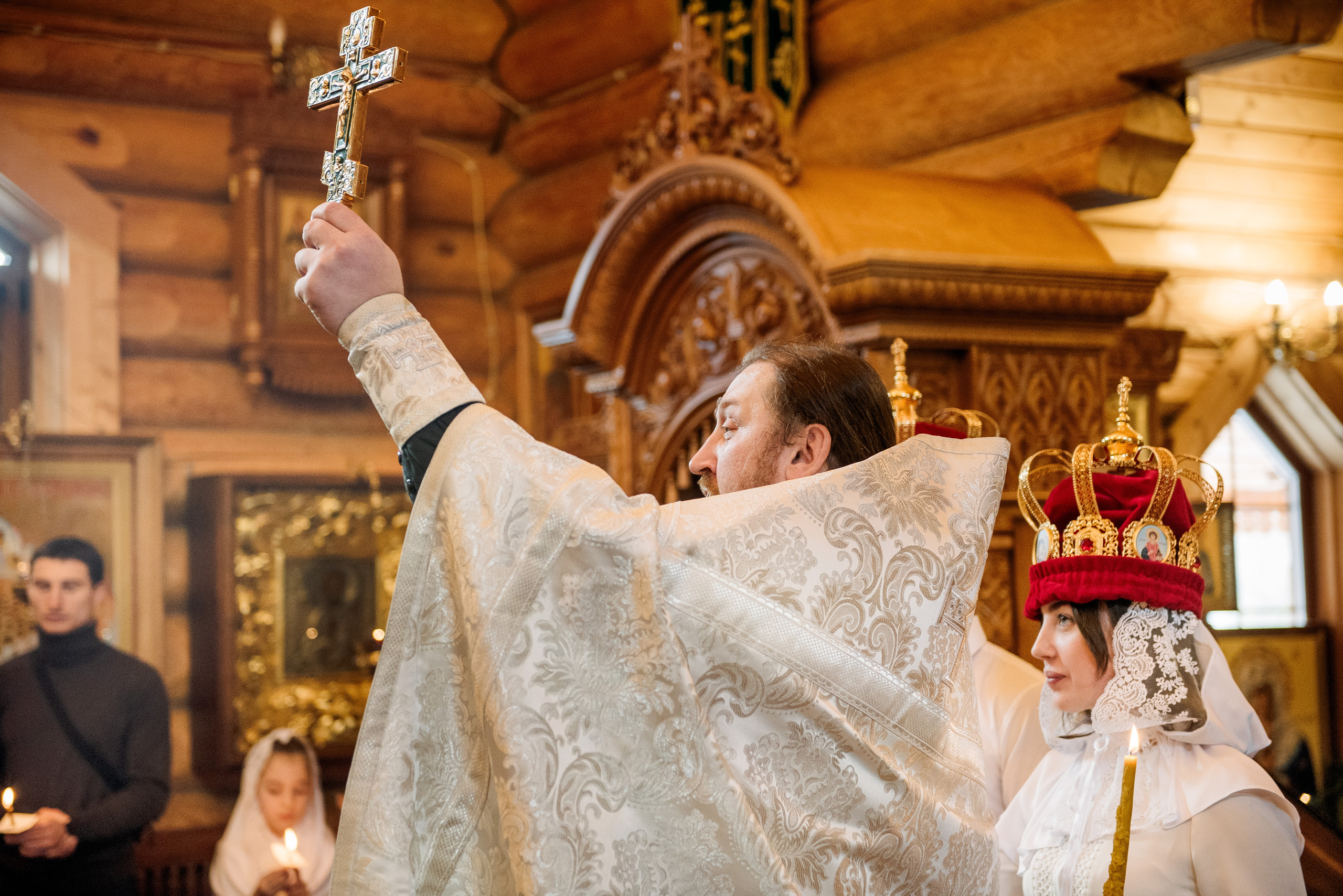 ВЕНЧАНИЕ. ЯРОСЛАВА & АЛЕКСАНДР. Свадебный и семейный фотограф РИТА БОЧКАРЁВА