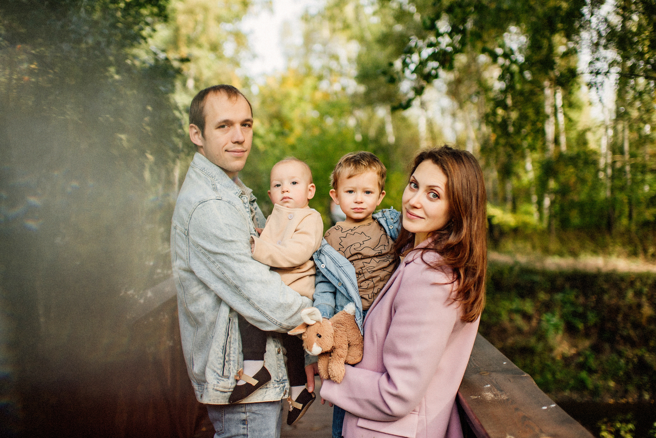 АНЯ, НИКИТА, ВАНЕЧКА и ЕСЕНИЯ. Свадебный и семейный фотограф РИТА БОЧКАРЁВА