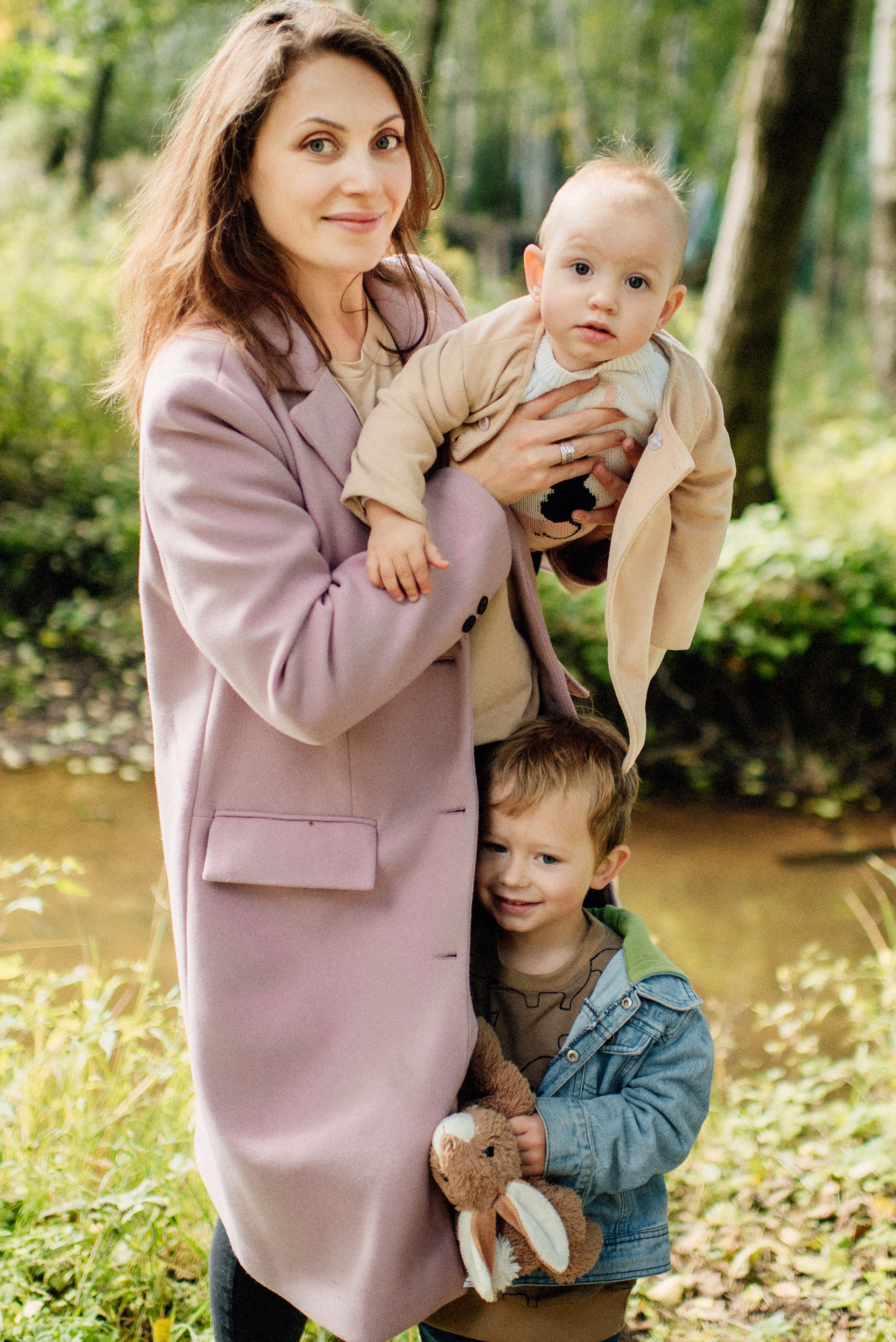 АНЯ, НИКИТА, ВАНЕЧКА и ЕСЕНИЯ. Свадебный и семейный фотограф РИТА БОЧКАРЁВА