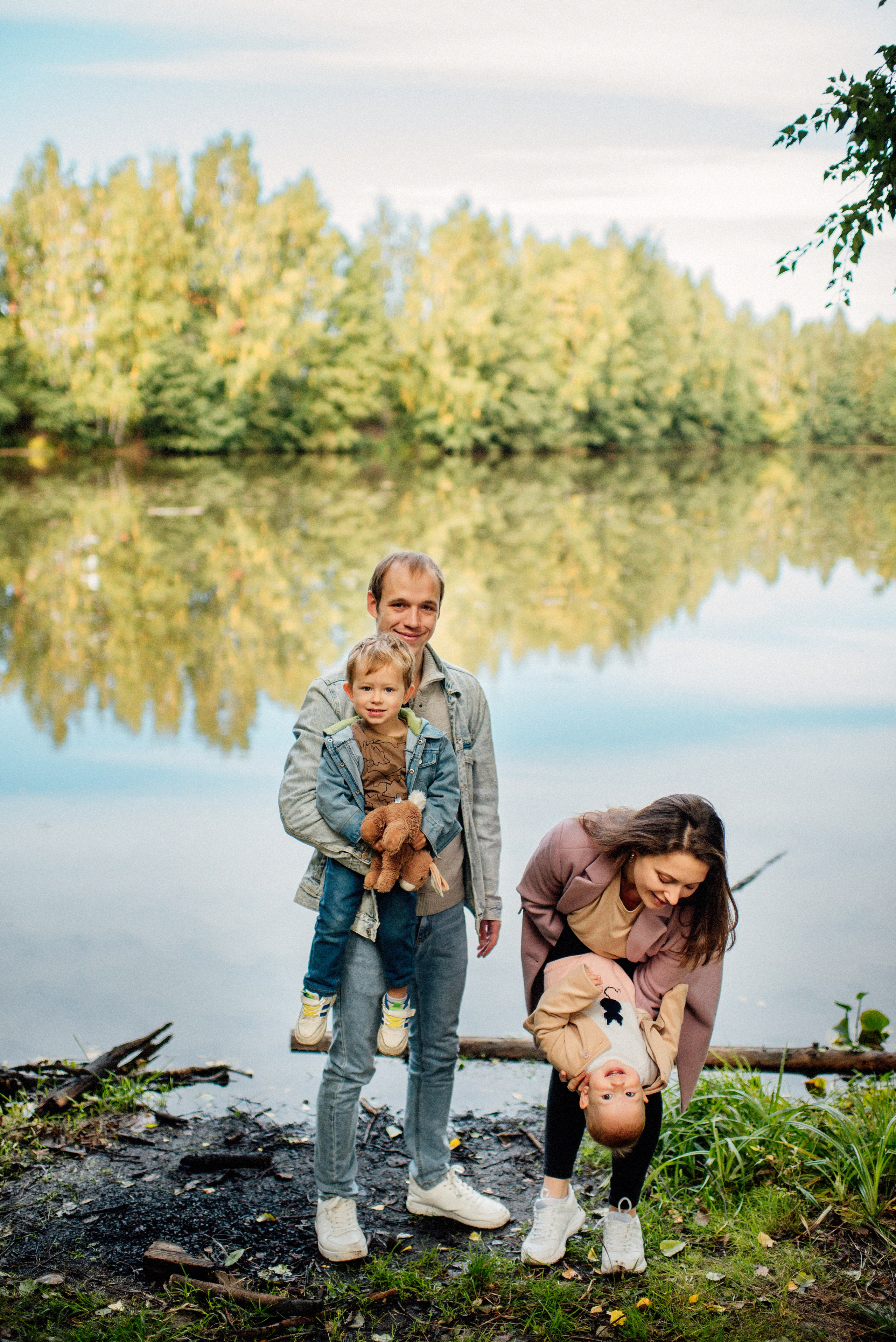 АНЯ, НИКИТА, ВАНЕЧКА и ЕСЕНИЯ. Свадебный и семейный фотограф РИТА БОЧКАРЁВА