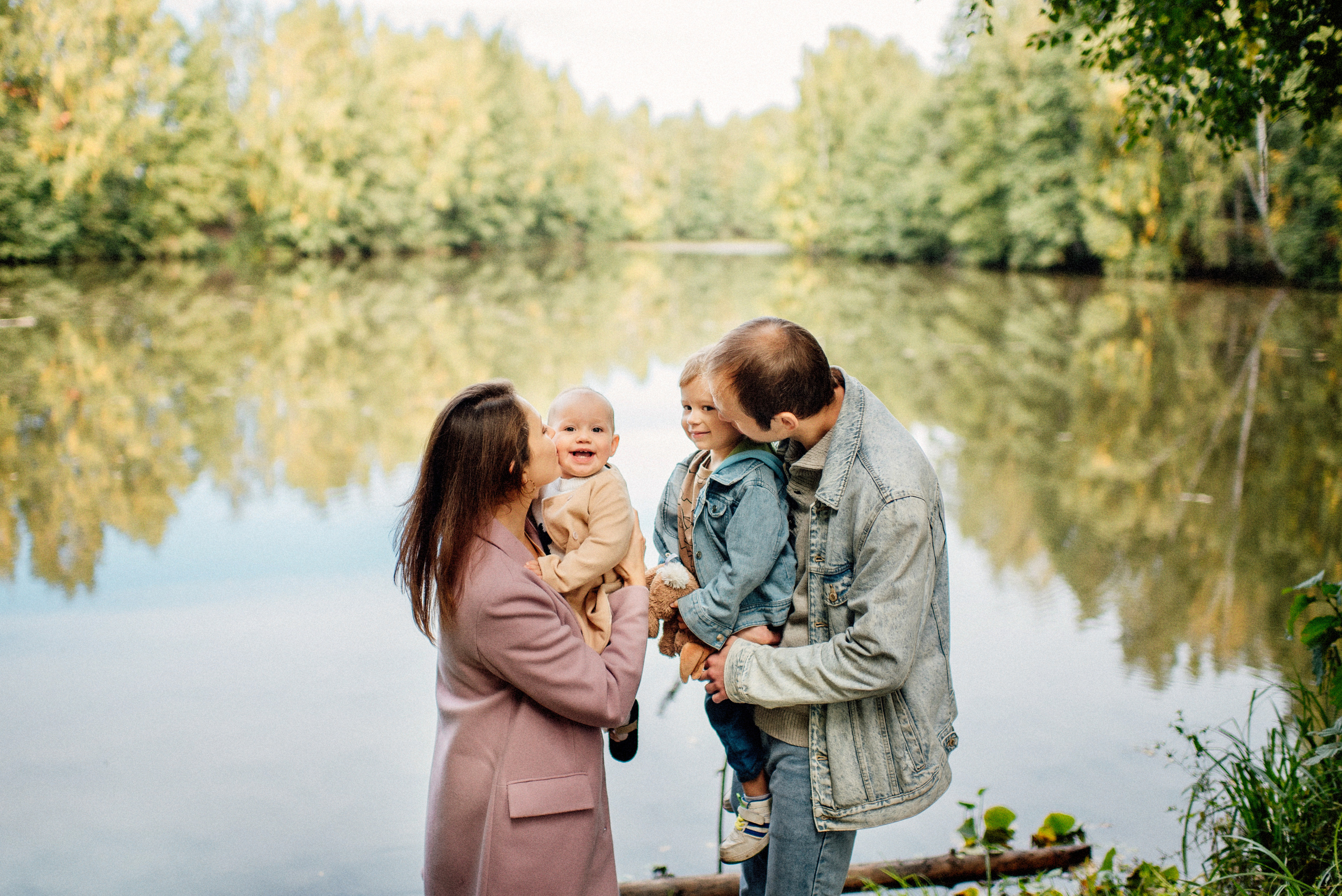 АНЯ, НИКИТА, ВАНЕЧКА и ЕСЕНИЯ. Свадебный и семейный фотограф РИТА БОЧКАРЁВА