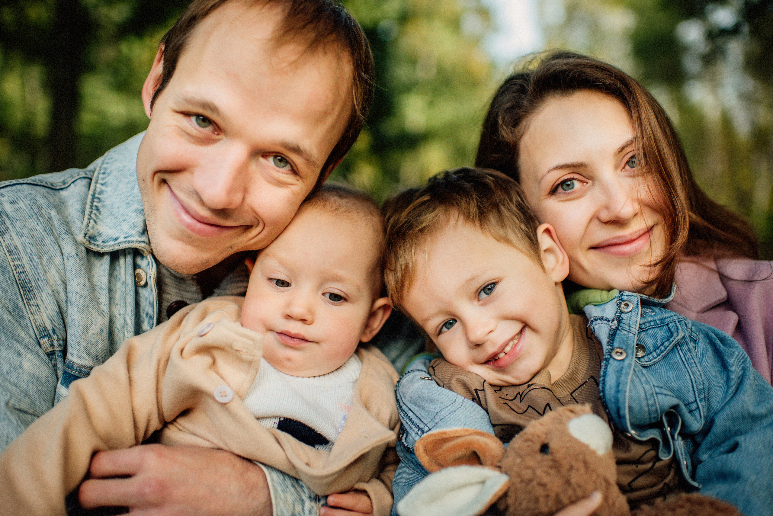 АНЯ, НИКИТА, ВАНЕЧКА и ЕСЕНИЯ. Свадебный и семейный фотограф РИТА БОЧКАРЁВА